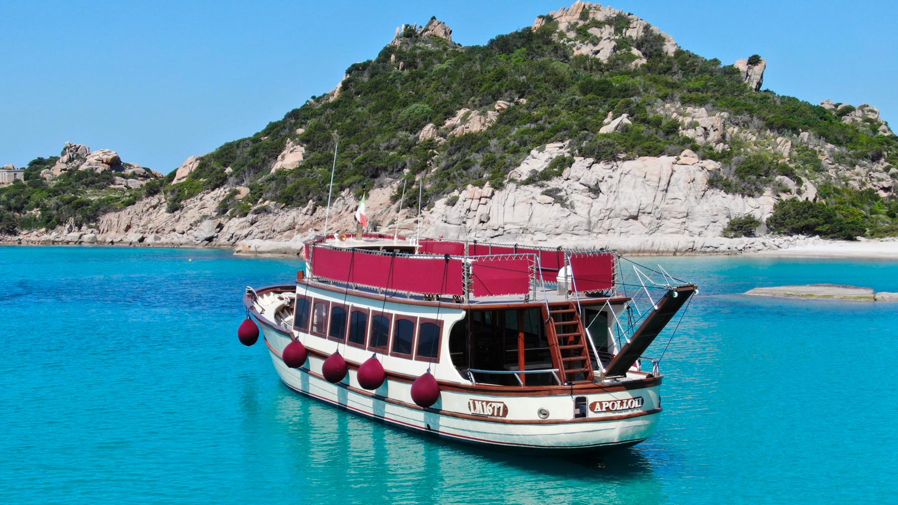 From Palau: motorboat tour of the La Maddalena Archipelago - Photo 11