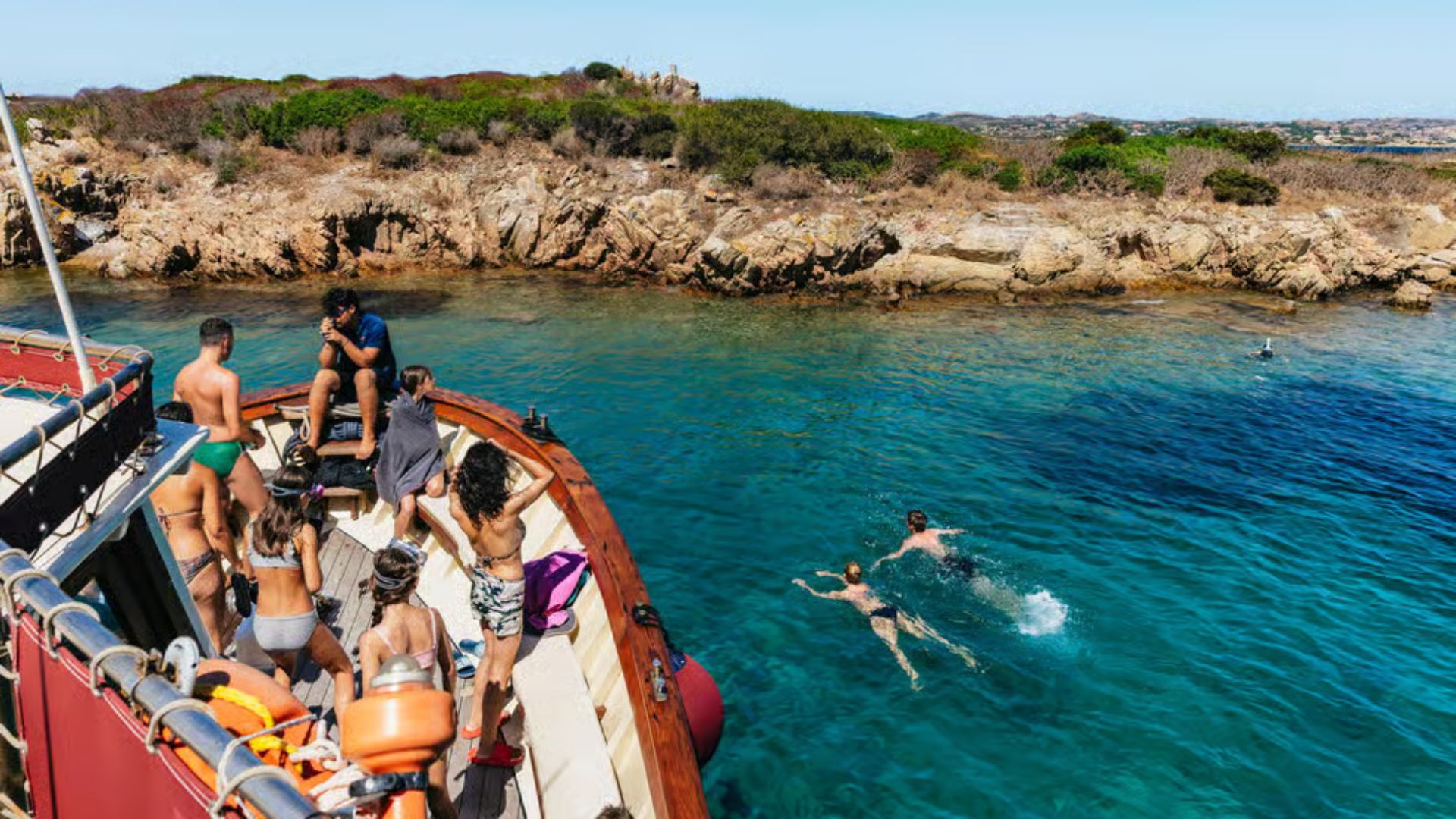 From Palau: motorboat tour of the La Maddalena Archipelago - Photo 15