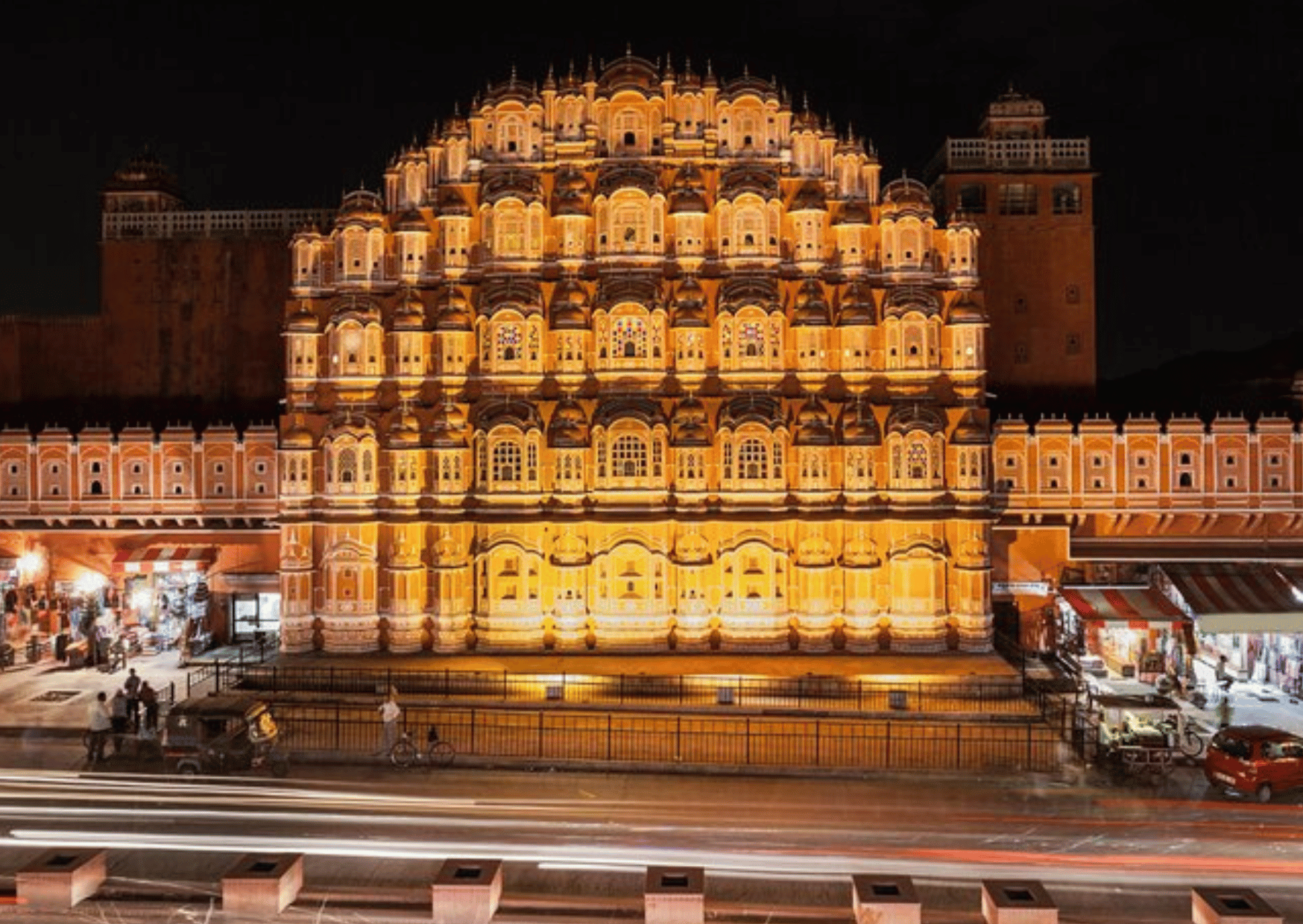 Discover Jaipur in Moonlight (2 Hours Guided Walking Tour with Tuk Tuk Ride) - Photo 8