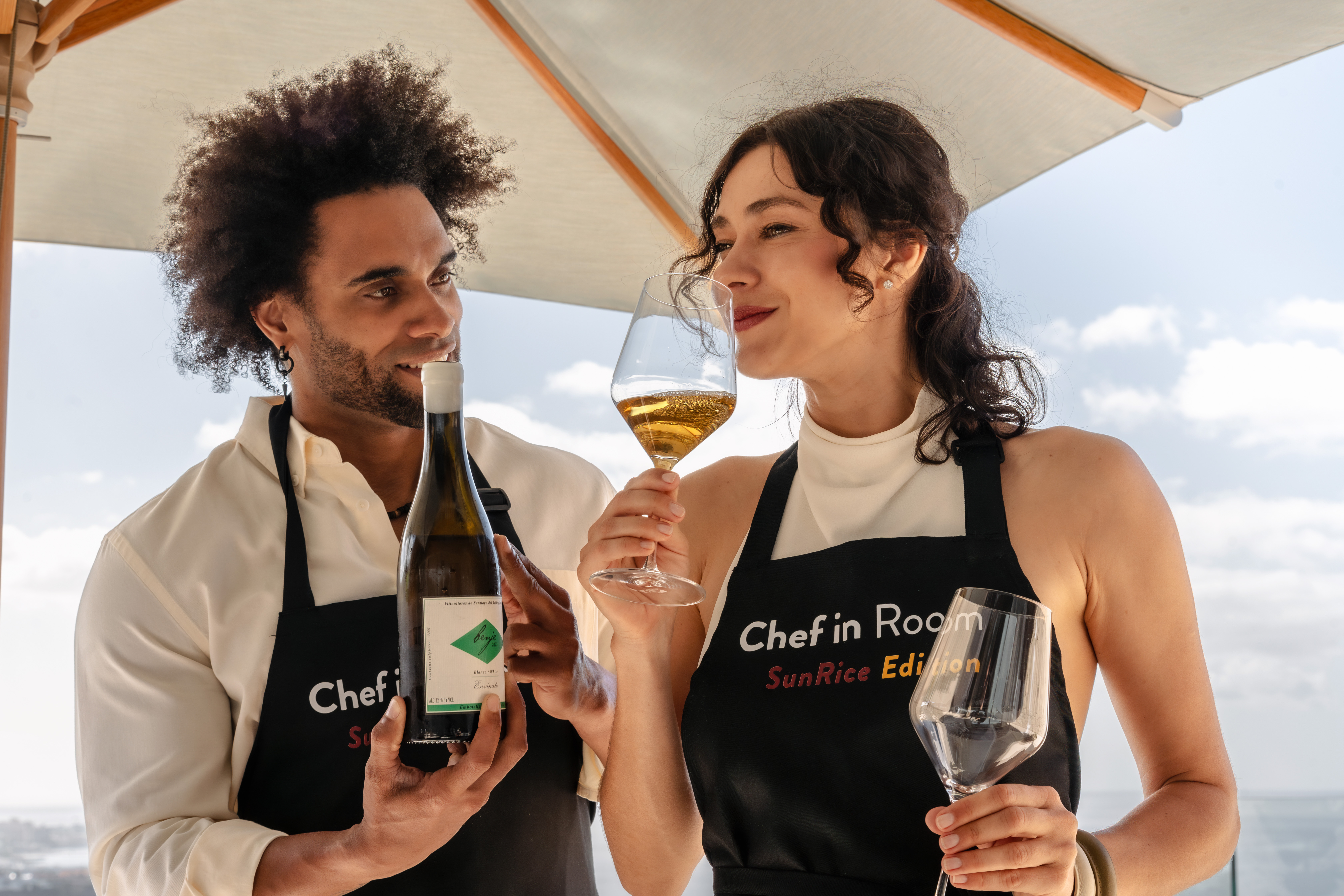 Chef In Room - SunRice Edition