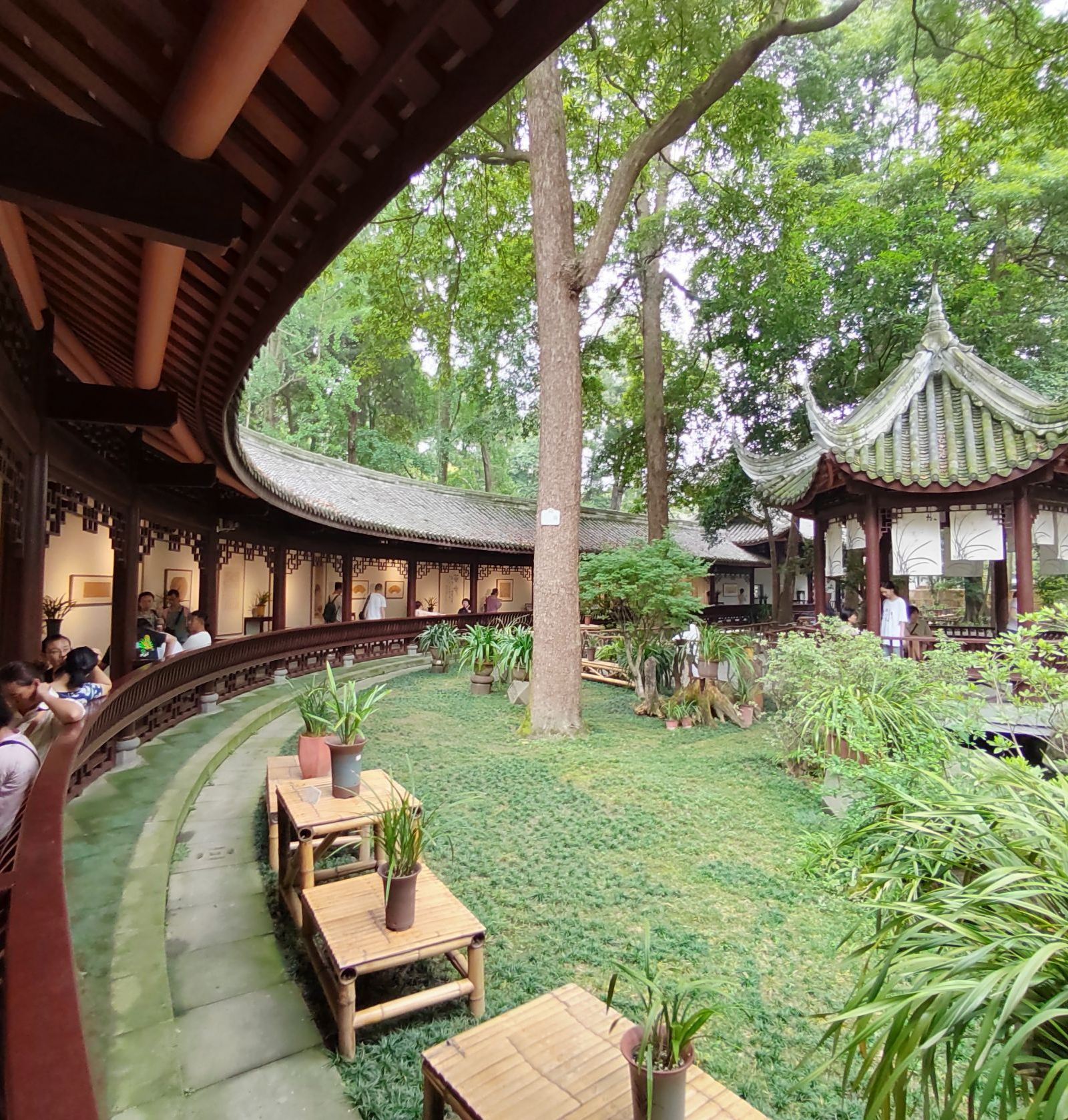 Chengdu Du Fu Thatched Cottage: One Day Admission Ticket