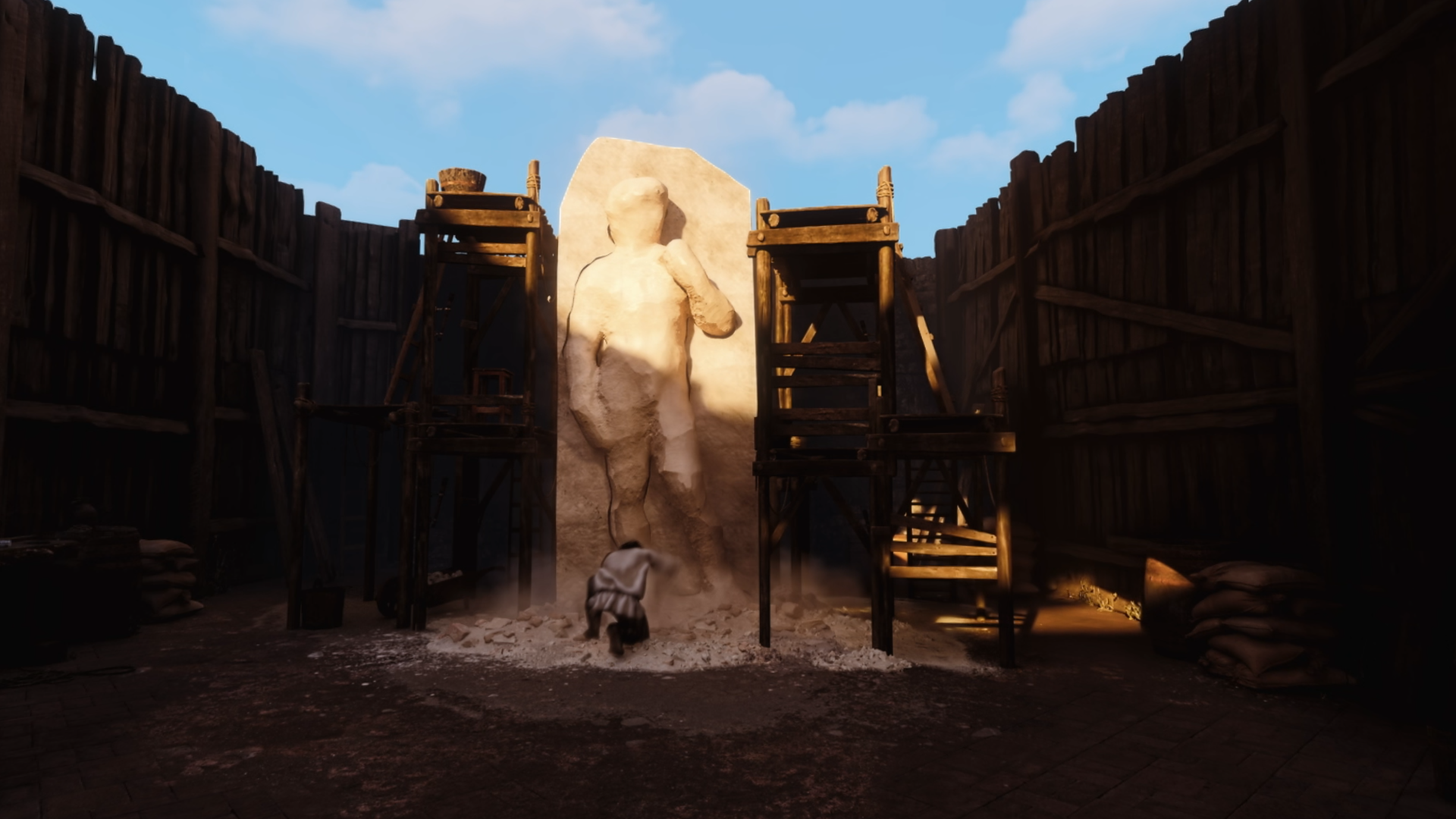 Michelangelo'David Live the creation VR experience  - Photo 3