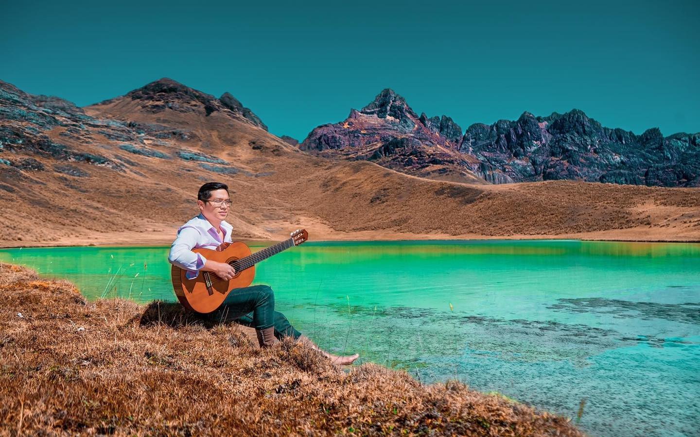 Aya-10 : Lago Verdeqocha - Paraíso del Lago Esmeralda - Foto 3