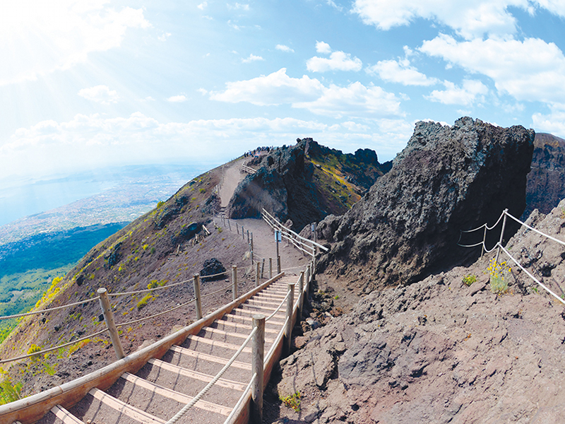 Pompeii and Vesuvius Tour from Naples (Tickets and Hotel Pick Up Included) - Photo 12