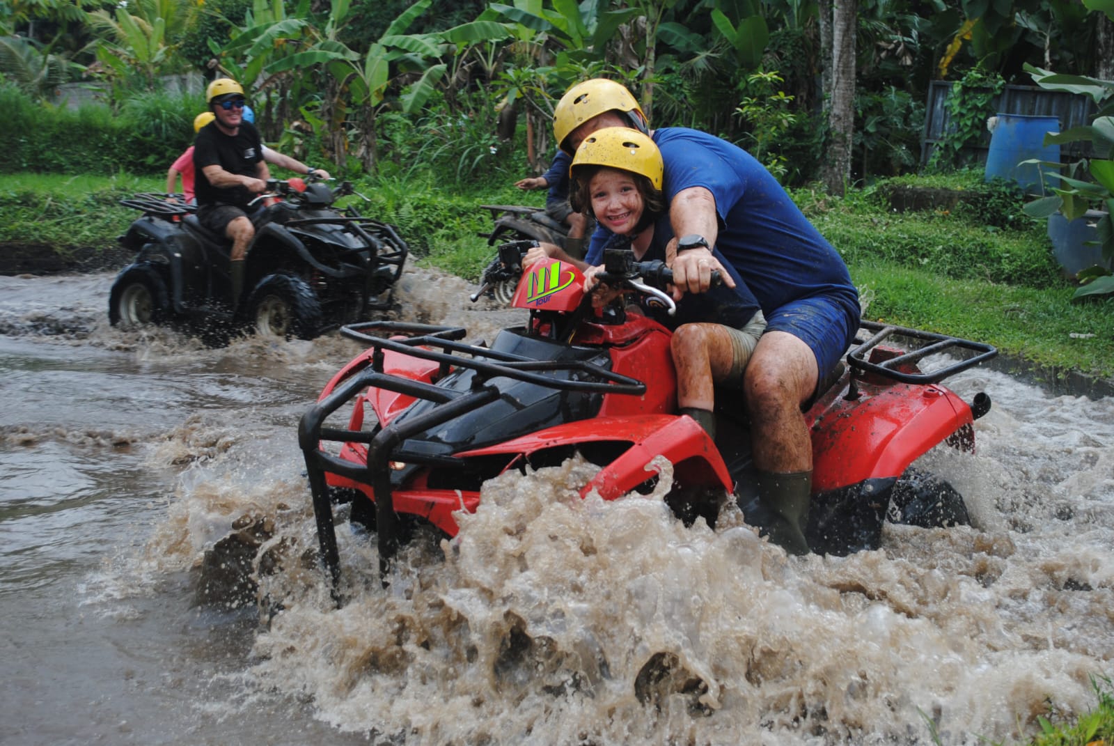 Paseo en cuatrimoto individual por Bali Adventure en el campo con recogida incluida - Foto 4