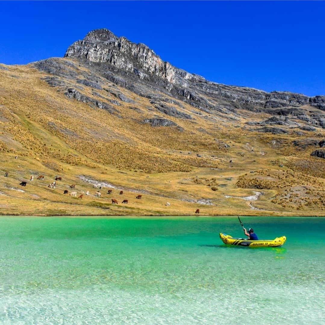 Aya-10 : Lago Verdeqocha - Paraíso del Lago Esmeralda - Foto 5