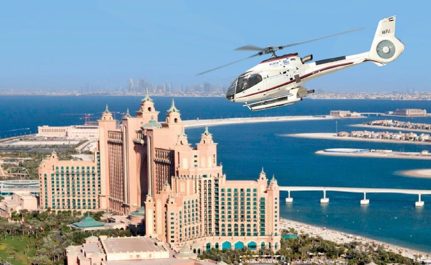 Palm Dubai Helicopter Ride - 17 Mins Experience tickets Palm Dubai Helicopter Ride – 17 Mins Experience tickets