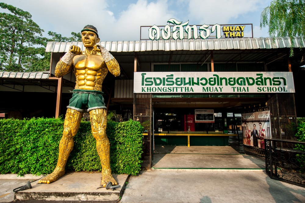 Bangkok, Tayland'da Özel Muay Thai Eğitimi