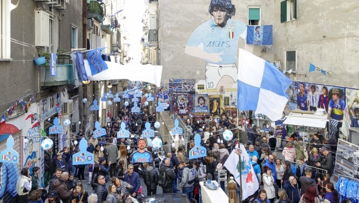 STREET ART TOUR OF SPANISH QUARTERS: on the footsteps of Maradona - Photo 2