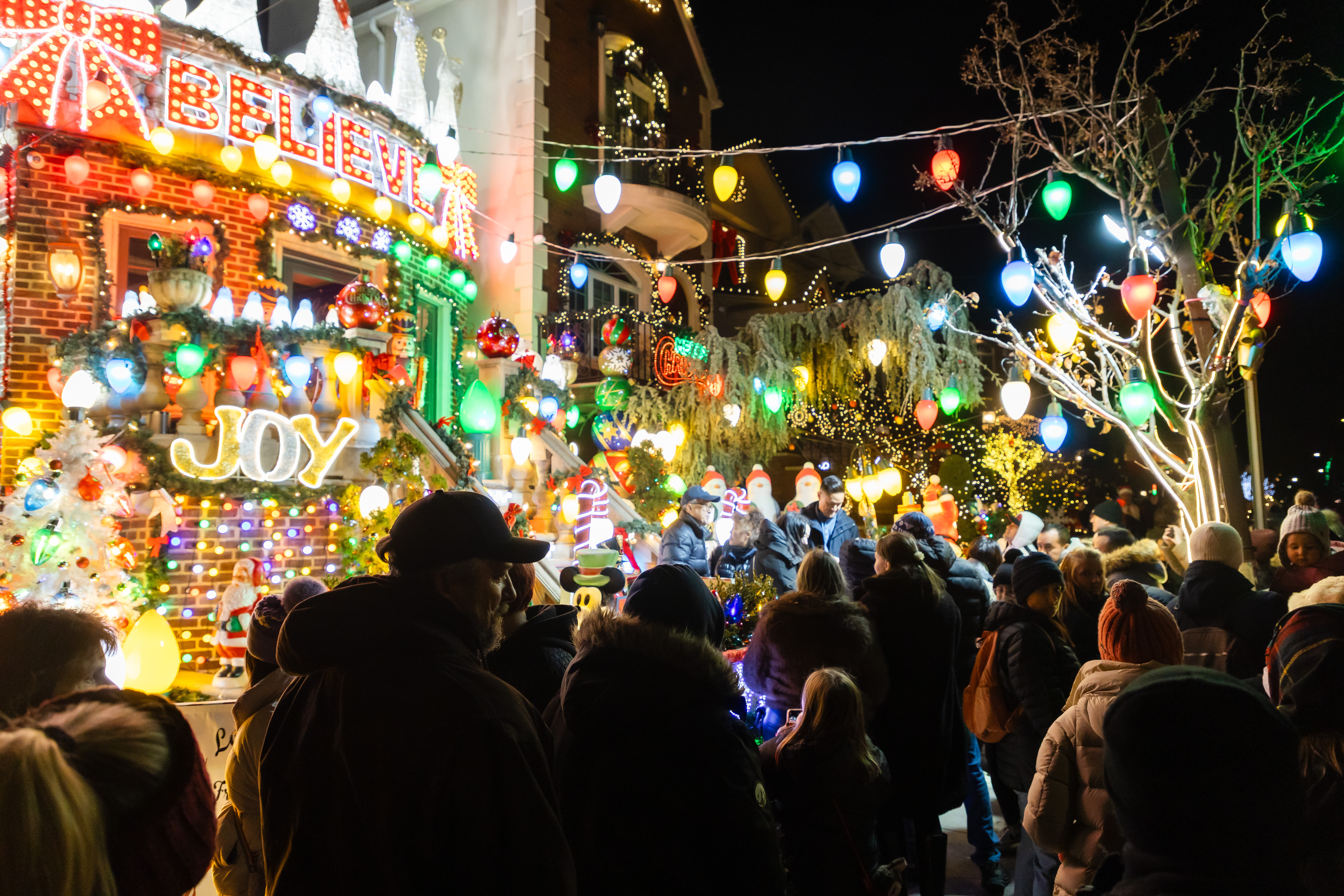 Brooklyn, Dyker Heights - Noel Harikalar Diyarı