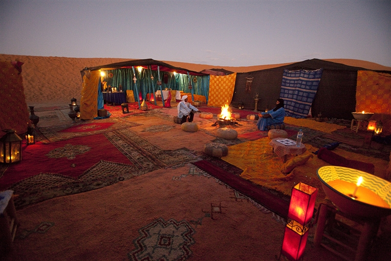 3 days private trip from marrakech to Merzouga