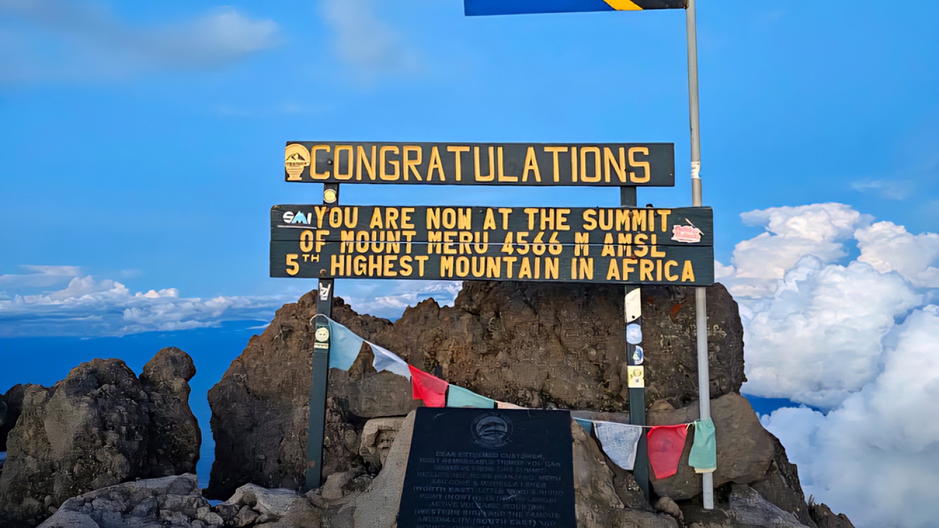 Mount Meru 3-Day Private Luxury Trek in Arusha National Park Mount Meru 3-Day Private Luxury Trek | Arusha National Park, Tanzania