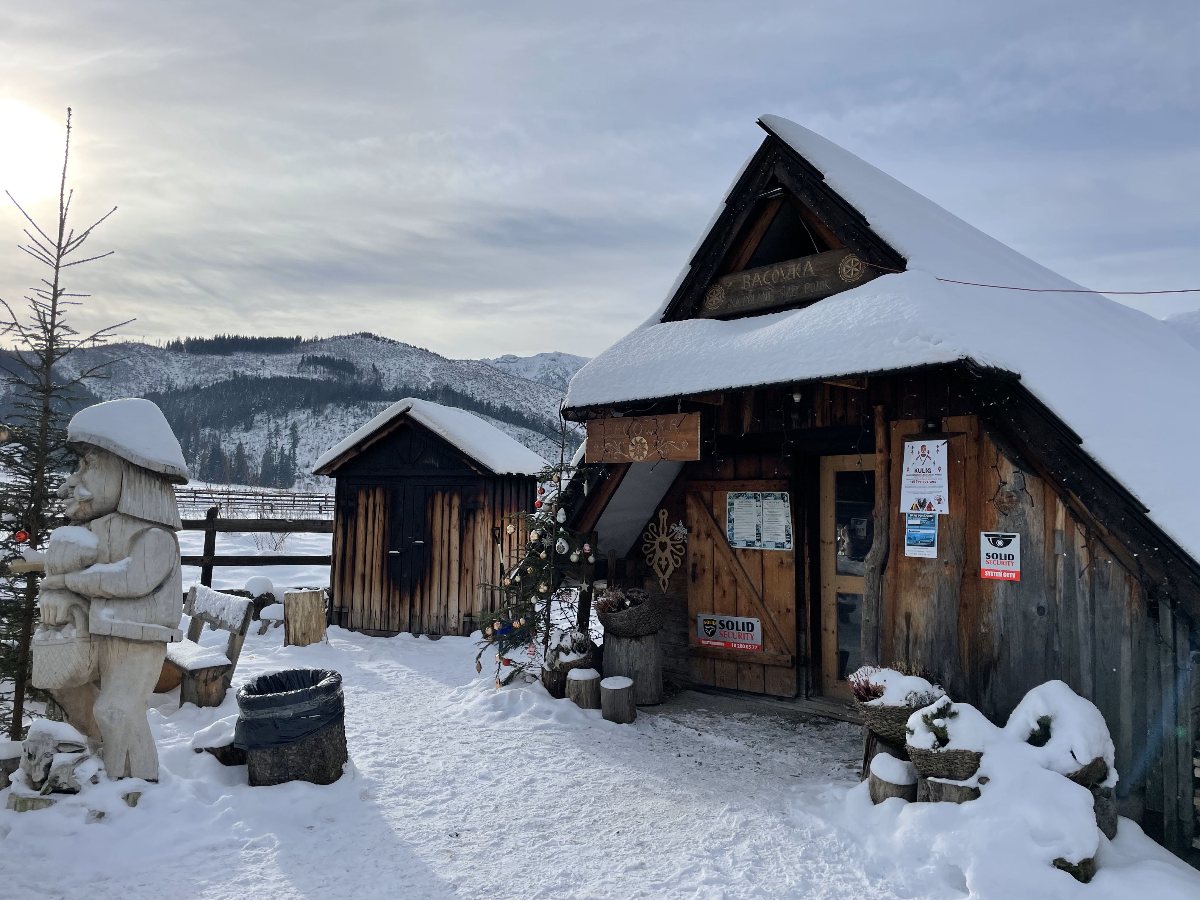 Zakopane and Thermal Baths from Krakow 