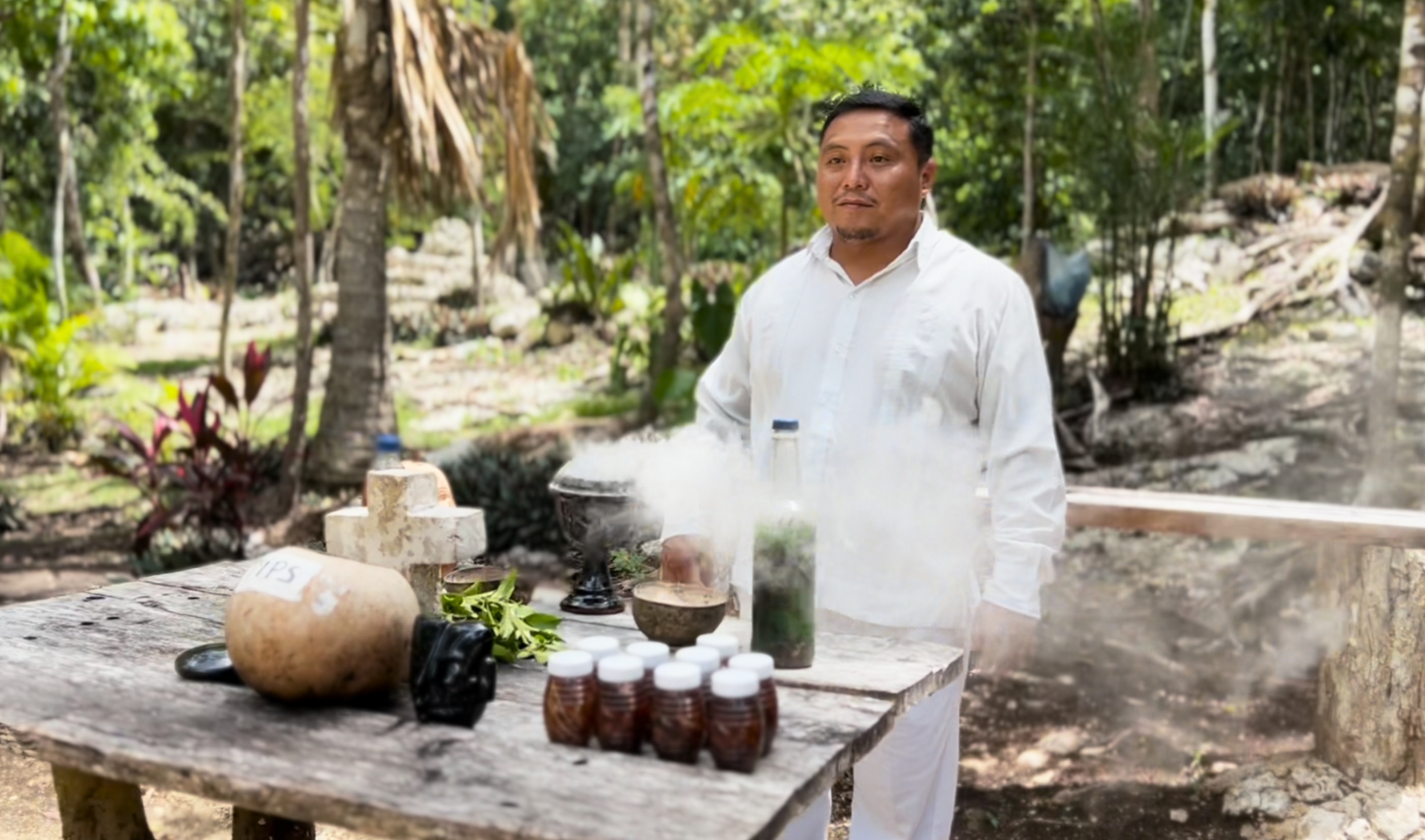 Tradiciones mayas de Coba Tulum — 7/13