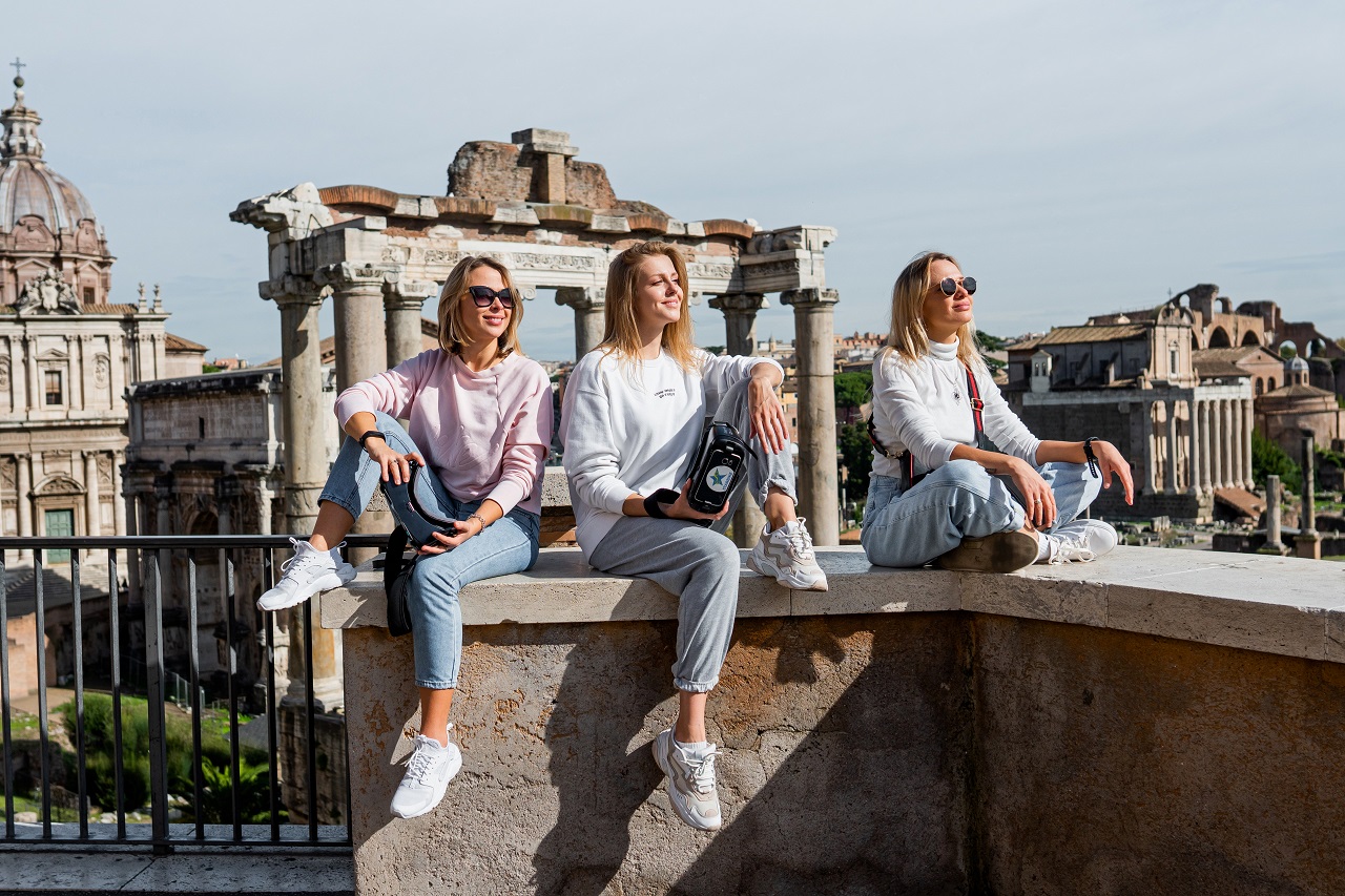 PRIVATE Golf Cart Tour of Rome City Center | Upgrade option available: Catacombs Visit - Photo 3