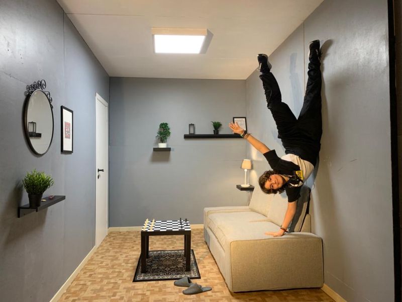 Mostra delle Illusioni di Genova