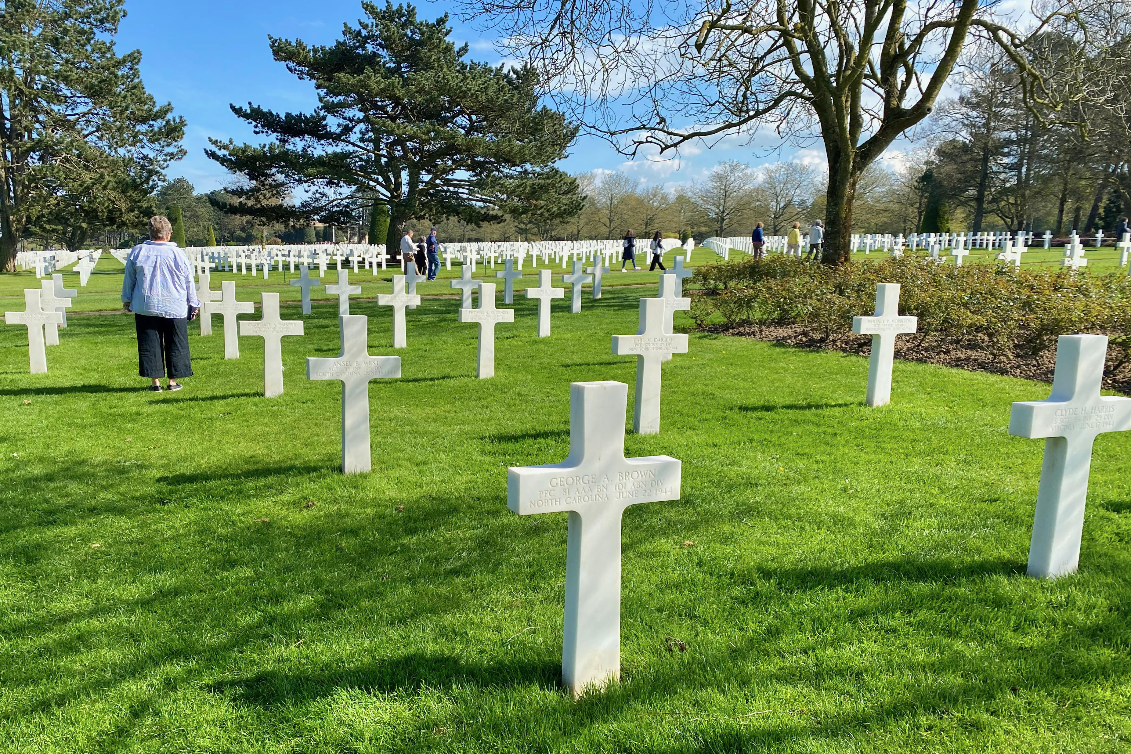 Private Normandy D-Day — Rouen Trip from Paris by Minivan with Lunch. - Photo 14
