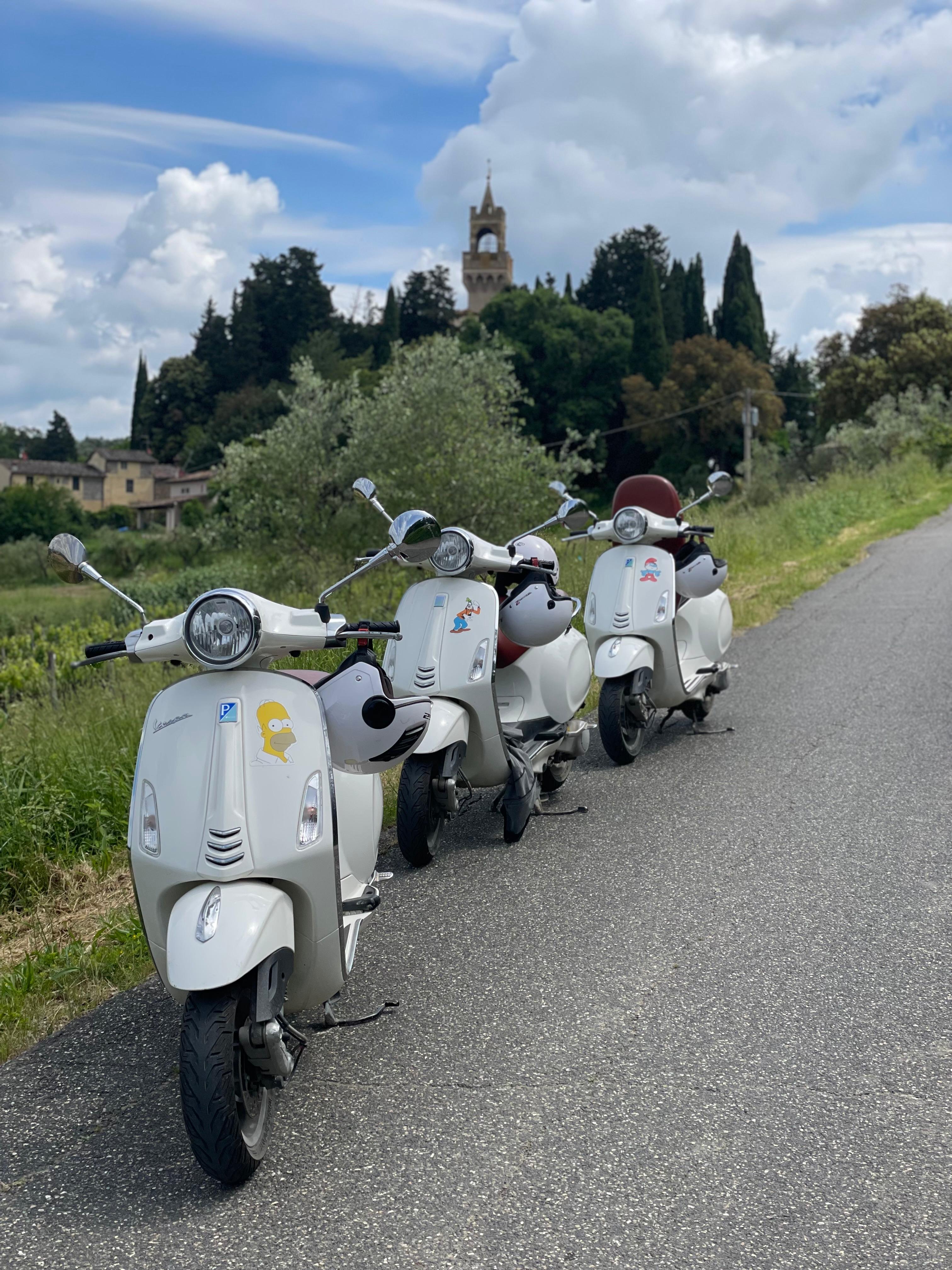 Vespa Tour in Chianti Area with Light Lunch in Small Group - Accommodations in Florence