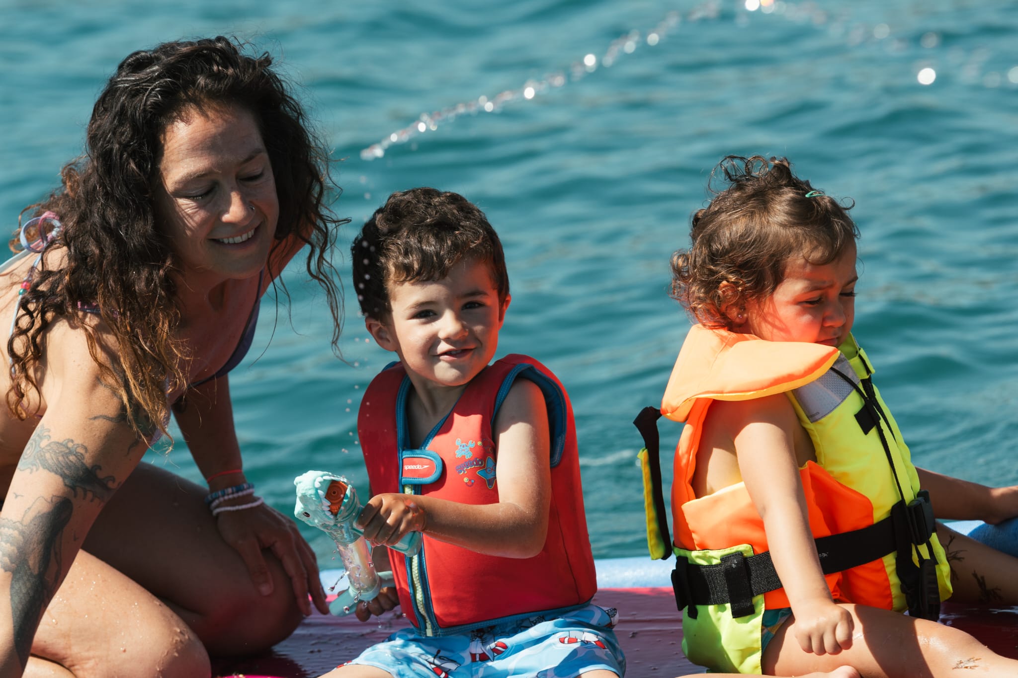 Naunet Explora, practica snorkel y SUP