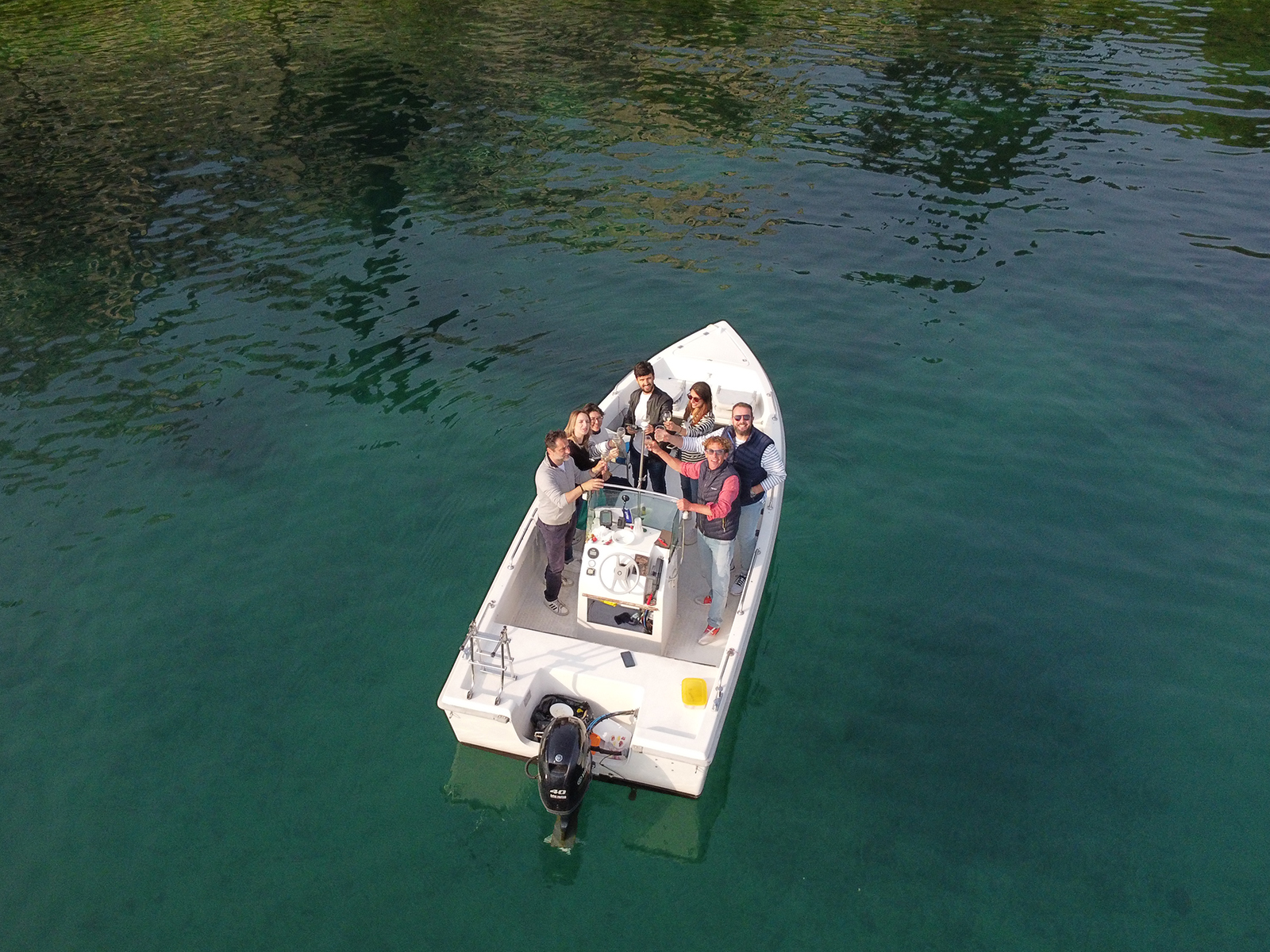 Private boat tour with wine and food tasting from Garda - Photo 8