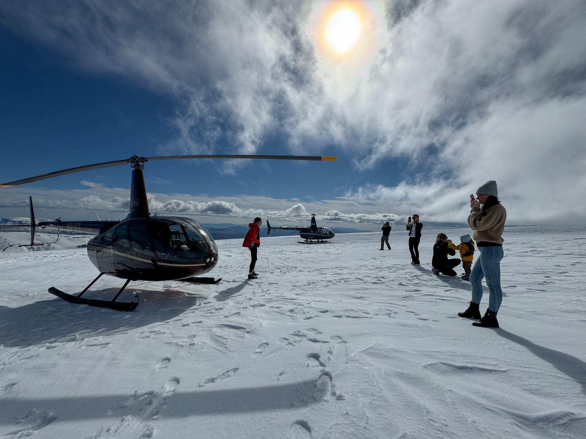 Volcano & Glacier — PRIVATE TOUR