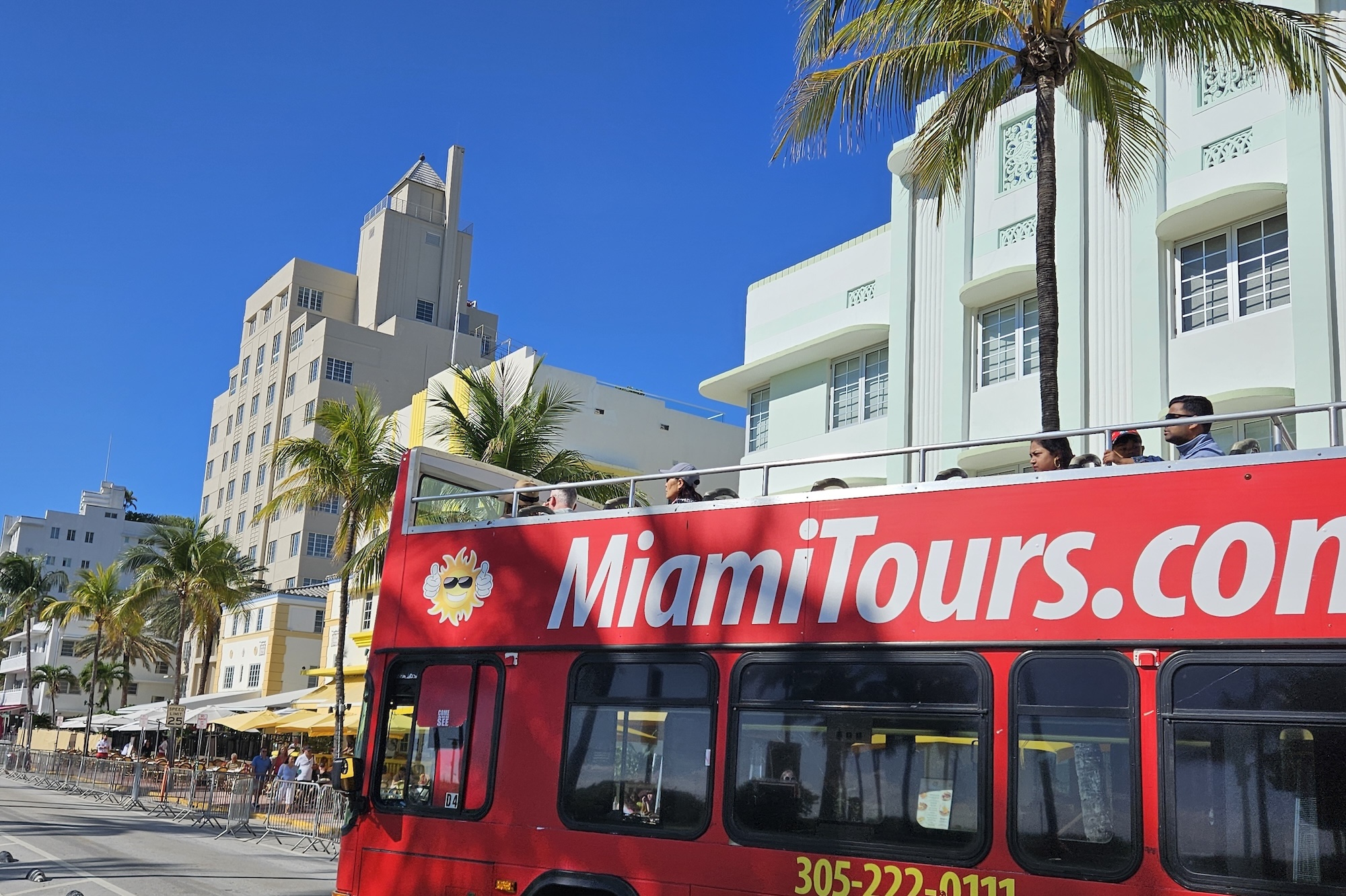 Miami Full-Day Combo: 75 min cruise + Everglades Airboat Tour + Double Decker Bus
