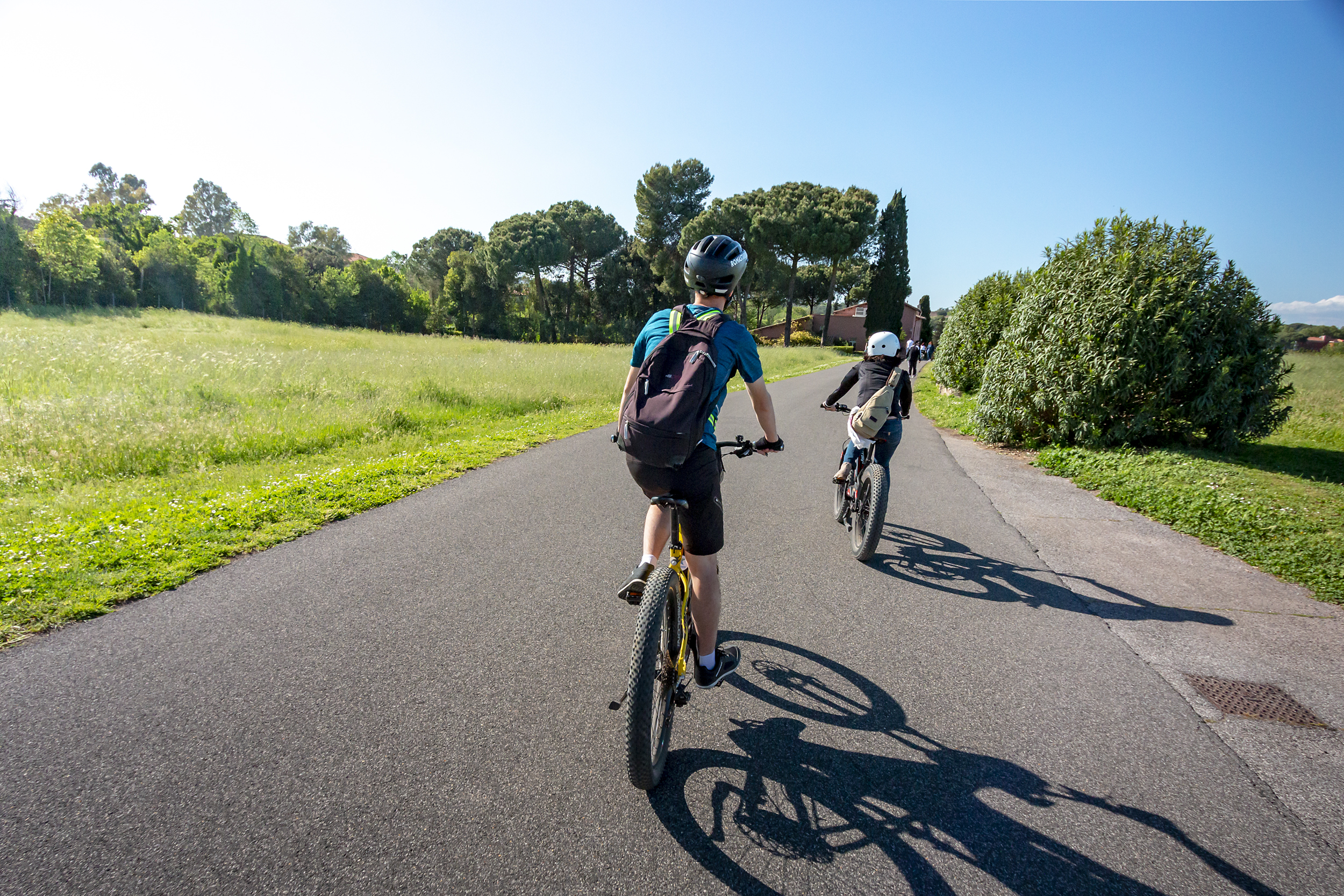 Appian Way Bike Tour with Park of the Aqueducts and the Roman Countryside - Photo 14