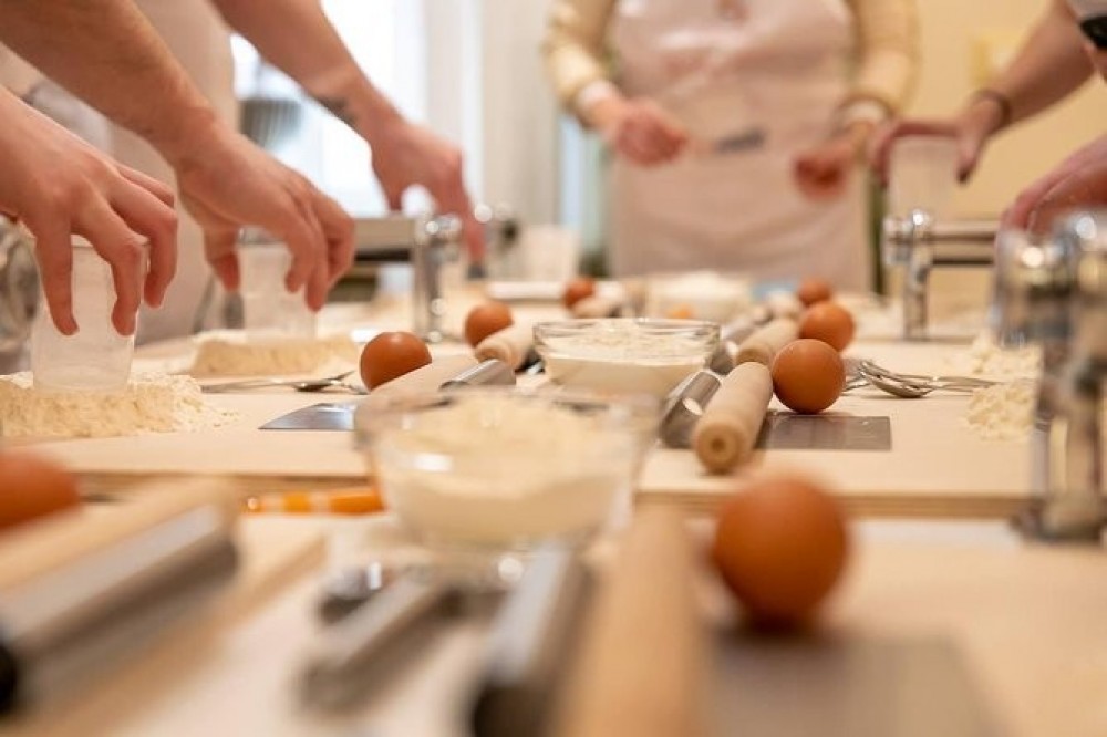 COOKING LESSON: Fresh pasta homemade (ita/engl/spa/french) - Photo 4