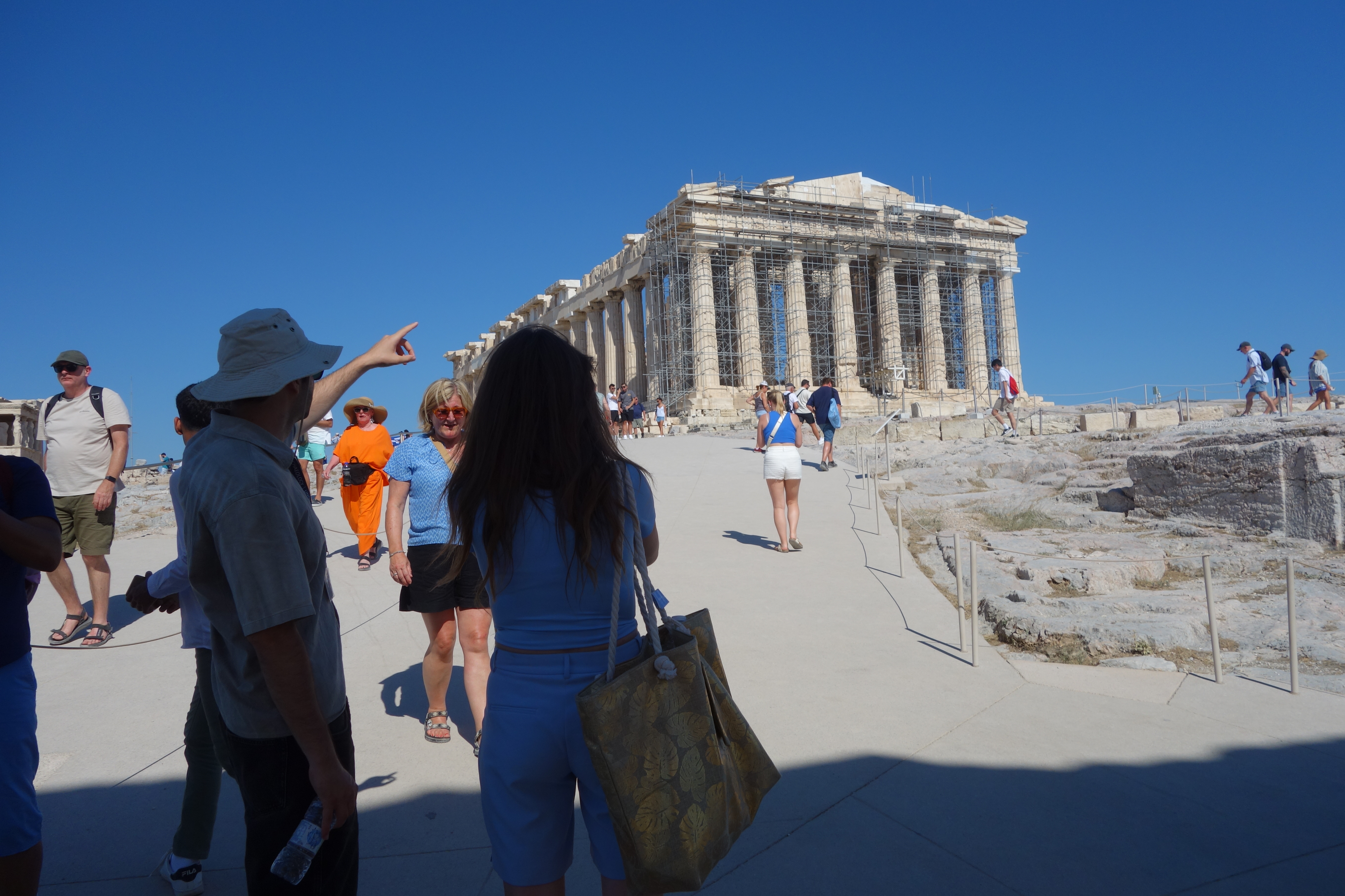 Athens Deep Dive Tour in Athens — guided tour scene 9