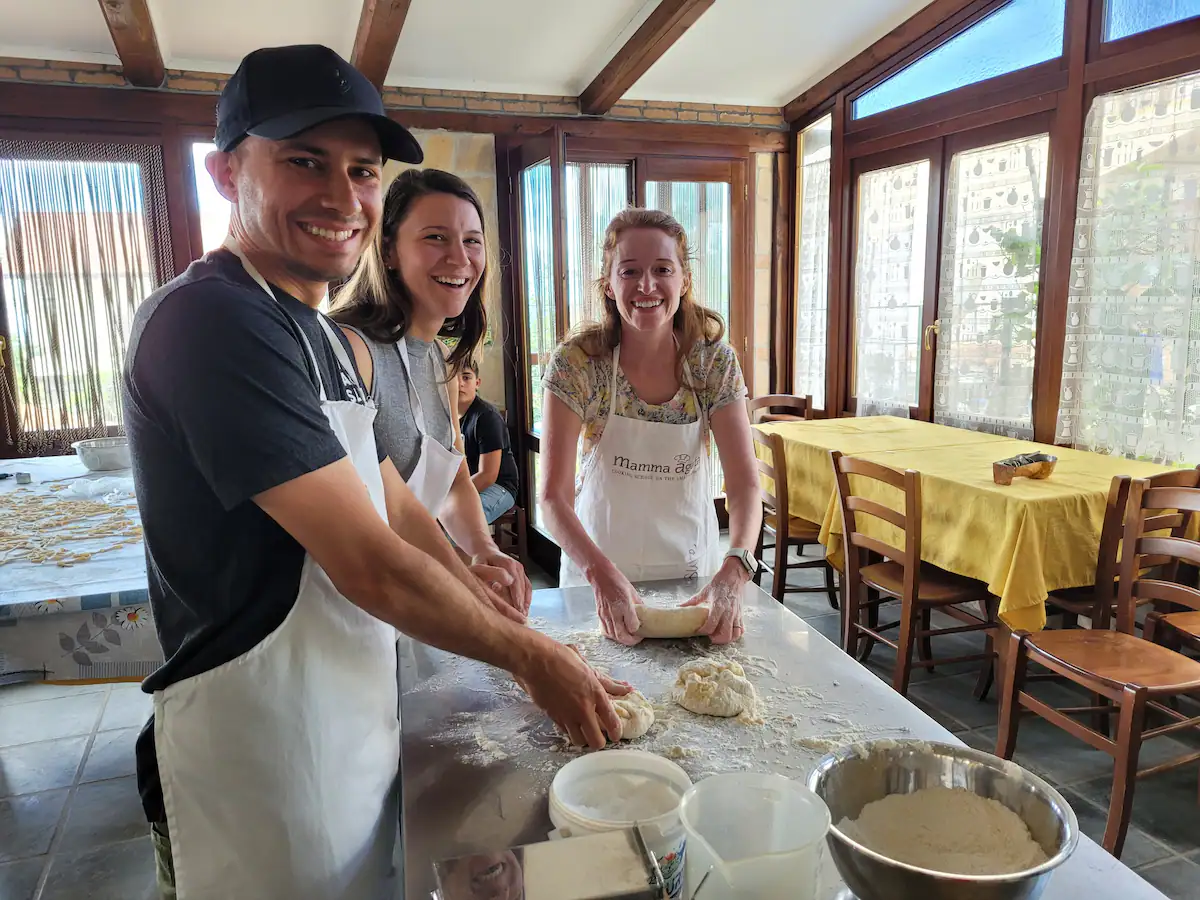 Amalfi Coast Cooking Class: Make Pasta, Mozzarella & Tiramisu with Wine   - Photo 5