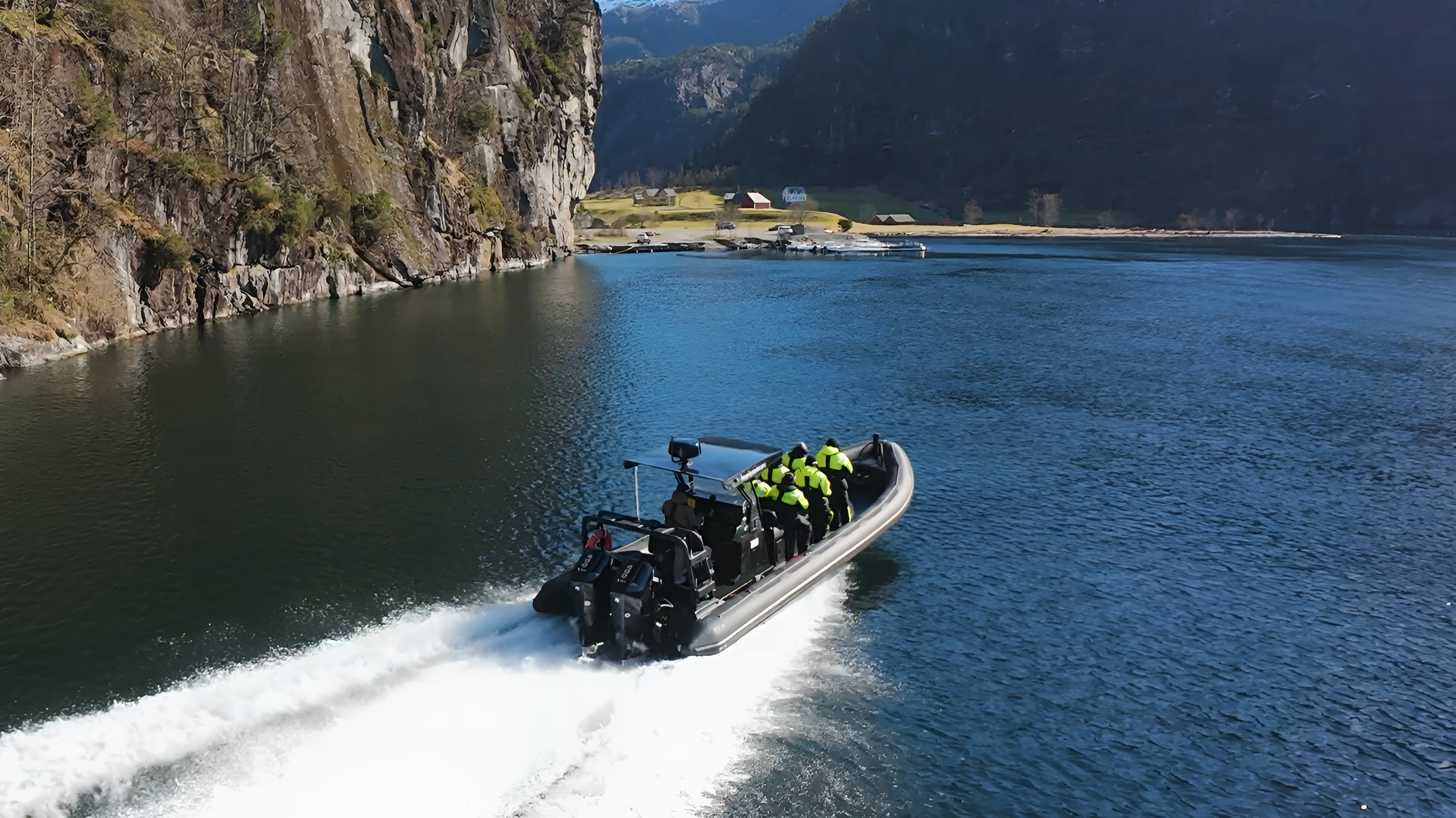 Mostraumen Fjord Safari – by Premium RIB Boat