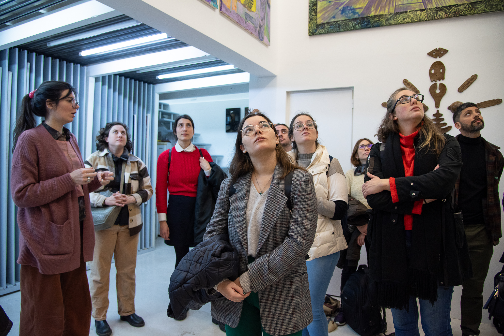 Recorrido a pie por el arte contemporáneo de San Telmo