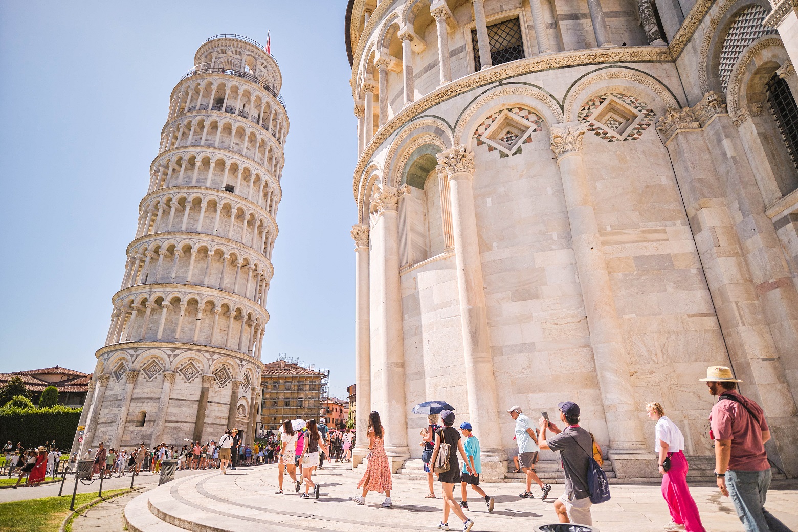 Pisa and Piazza dei Miracoli Half-Day Tour from Florence – Image 1 | WeShare