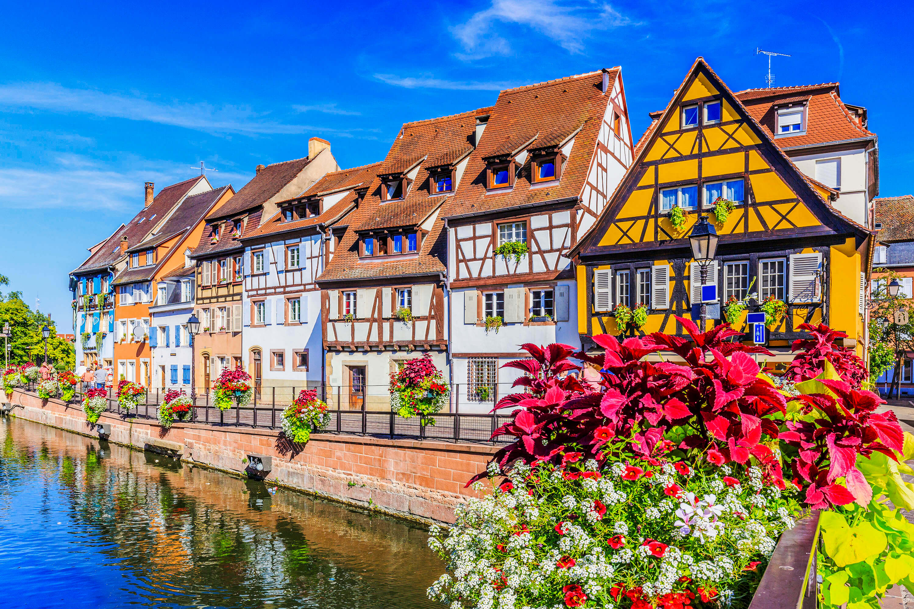 Colmar: Old Town Tour with Audio Guide