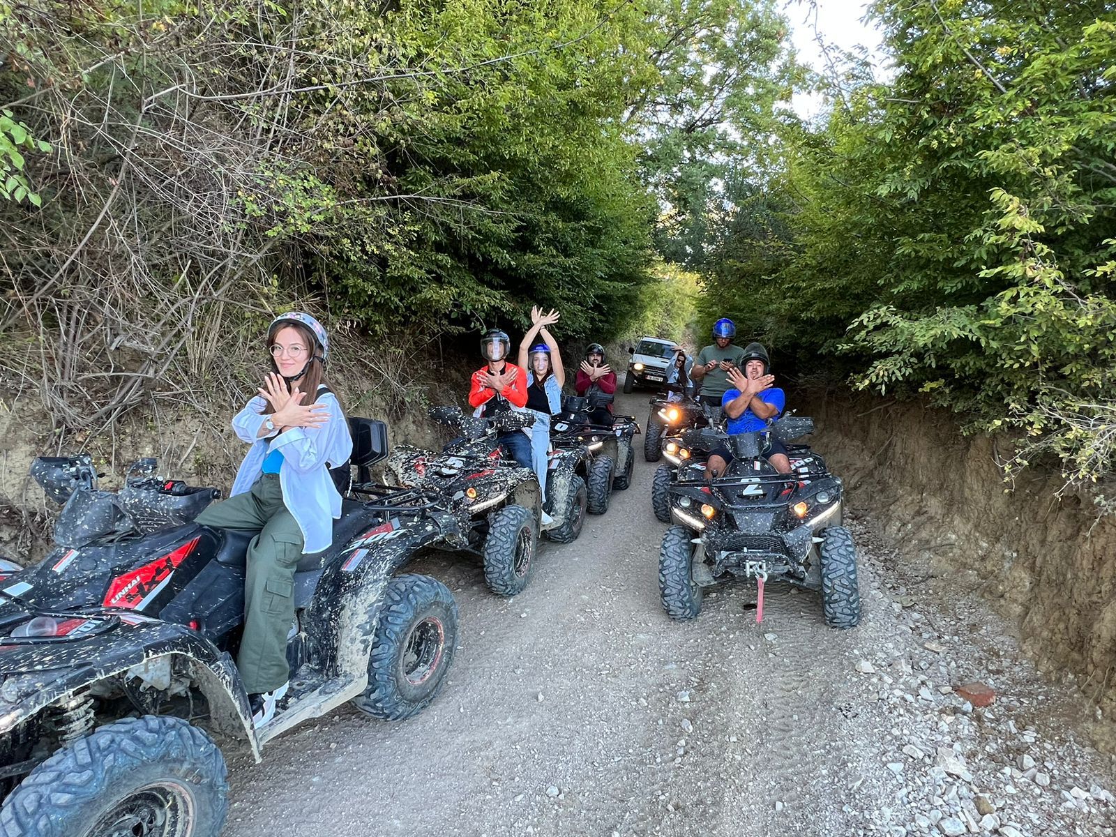 Golem ATV Adventure: Off-Road Ride in Durrës - Photo 5