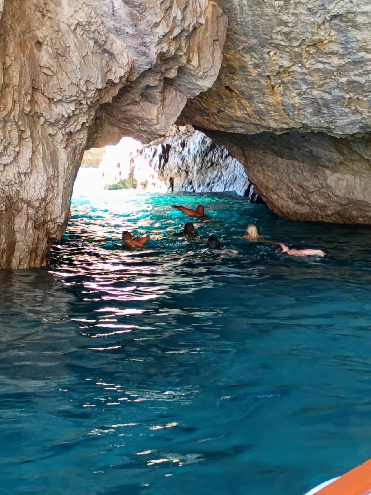 Capri: 3-hour exclusive boat tour, swim, relax & explore hidden gems - Photo 6