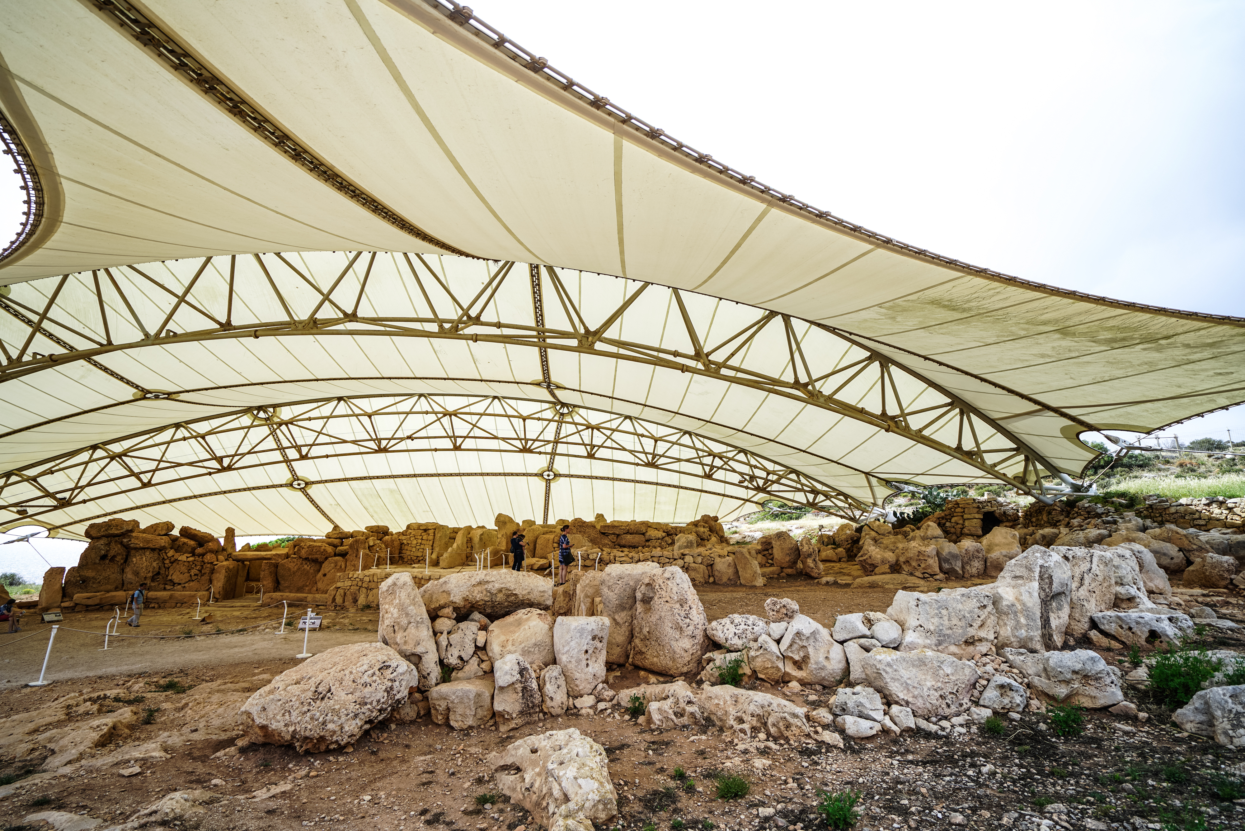 Visita a los templos prehistóricos con entradas para el billete de entrada a los templos Ħaġar Qim, Għar Dalam y Mnajdra | Medio día
