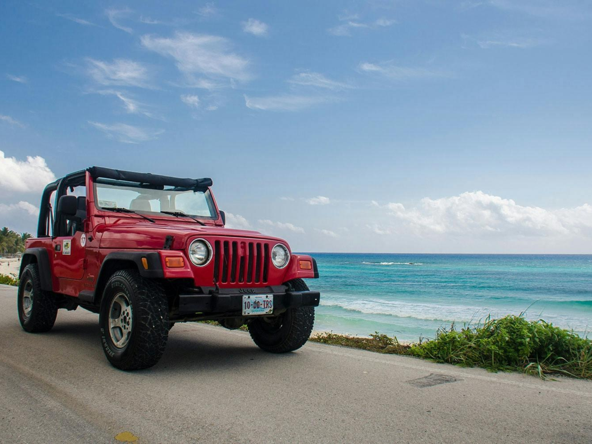 Excursion a Cozumel en Jeep con Traslado
