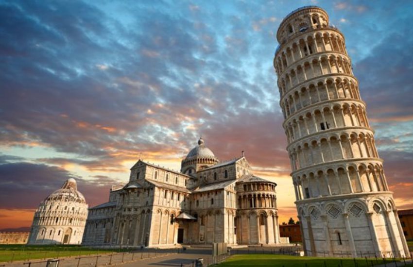 Pisa with its Unique Leaning Tower from Montecatini  - Photo 2