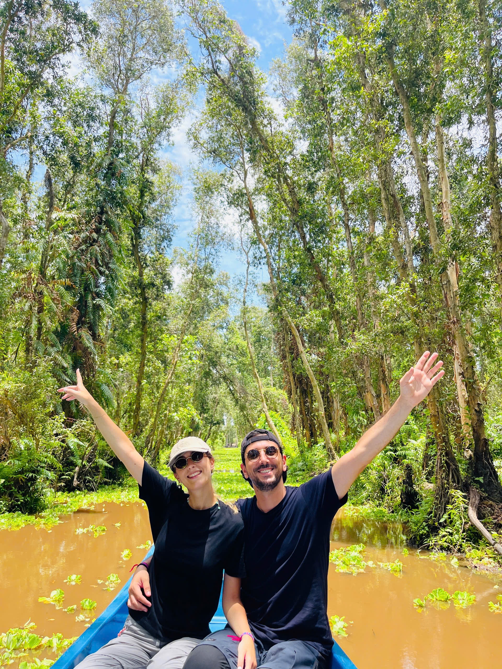 Explora el bosque Trasu Cajuput