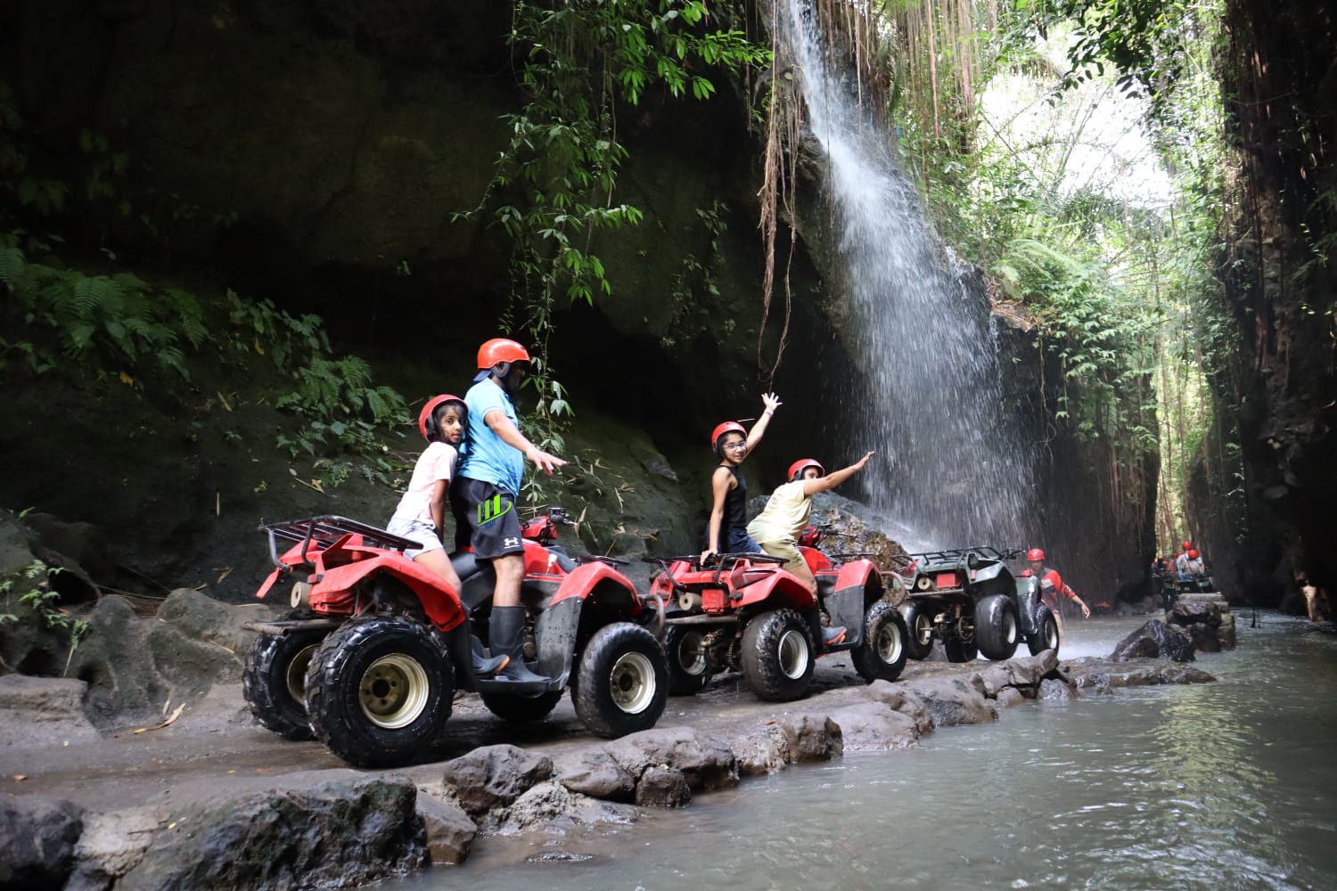 Paseo en cuatrimoto individual por Bali Adventure en el campo con recogida incluida - Foto 5