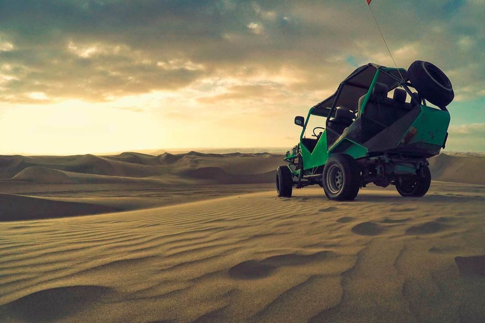 Lim-28: Expedición de 2 Días - Tour Maravillas Costeras (Paracas, Huacachina y Nazca)