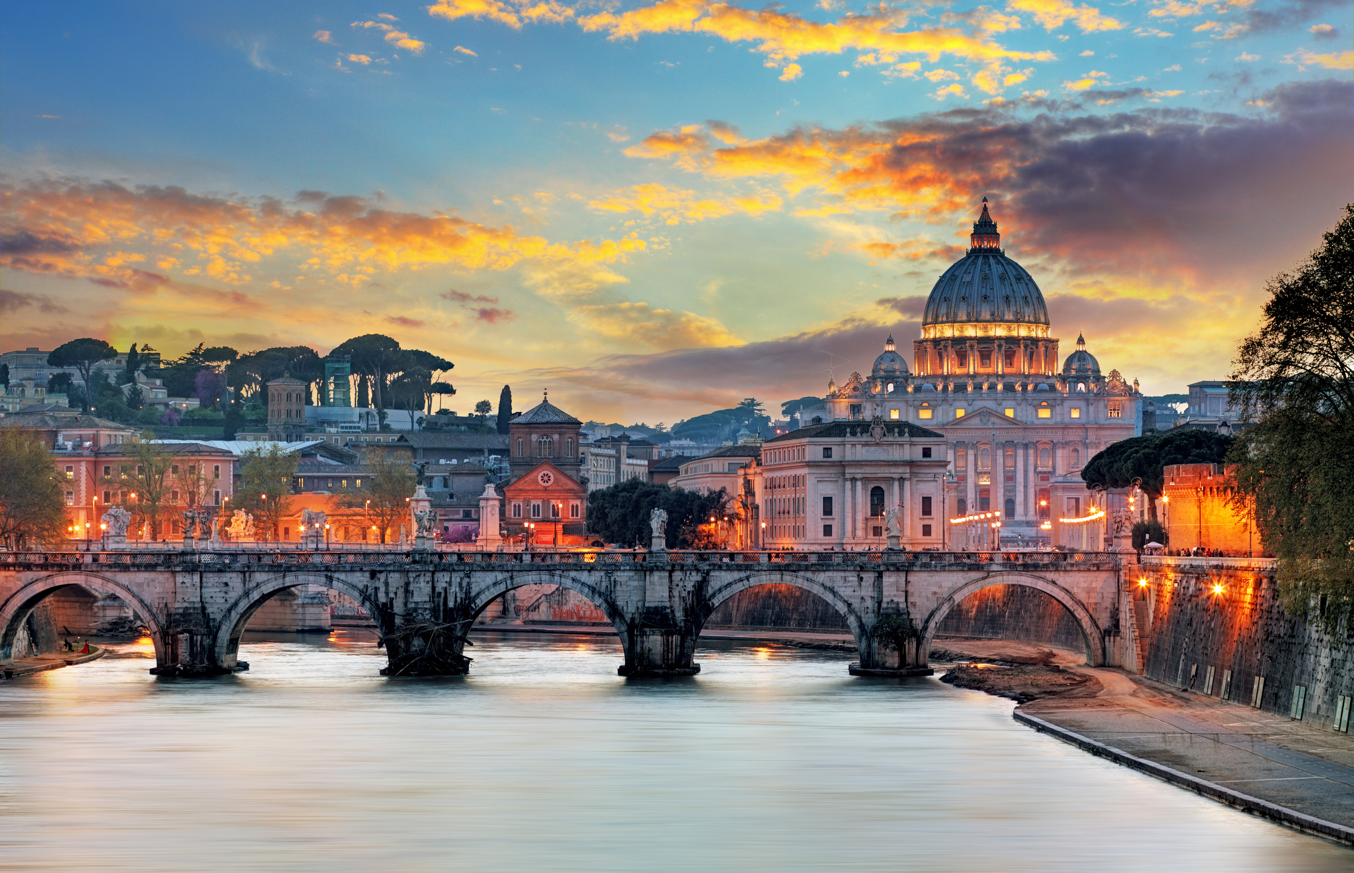 Rome Private Night City Tour with Driver – photo 5