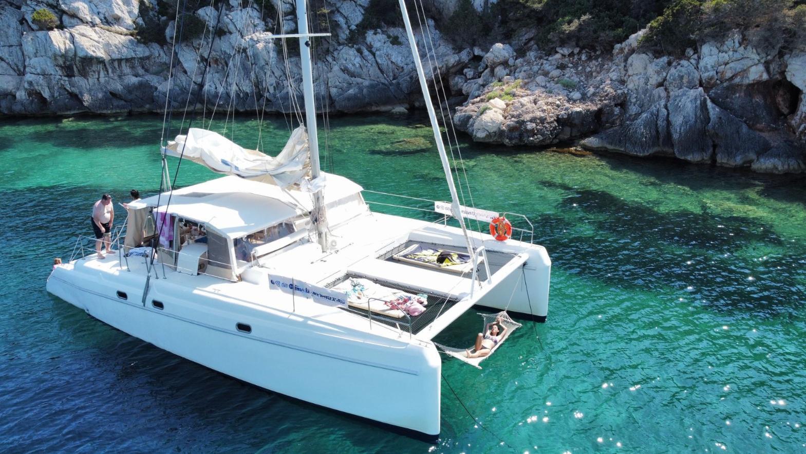 From Alghero: catamaran tour in the Porto Conte Park - Photo 2