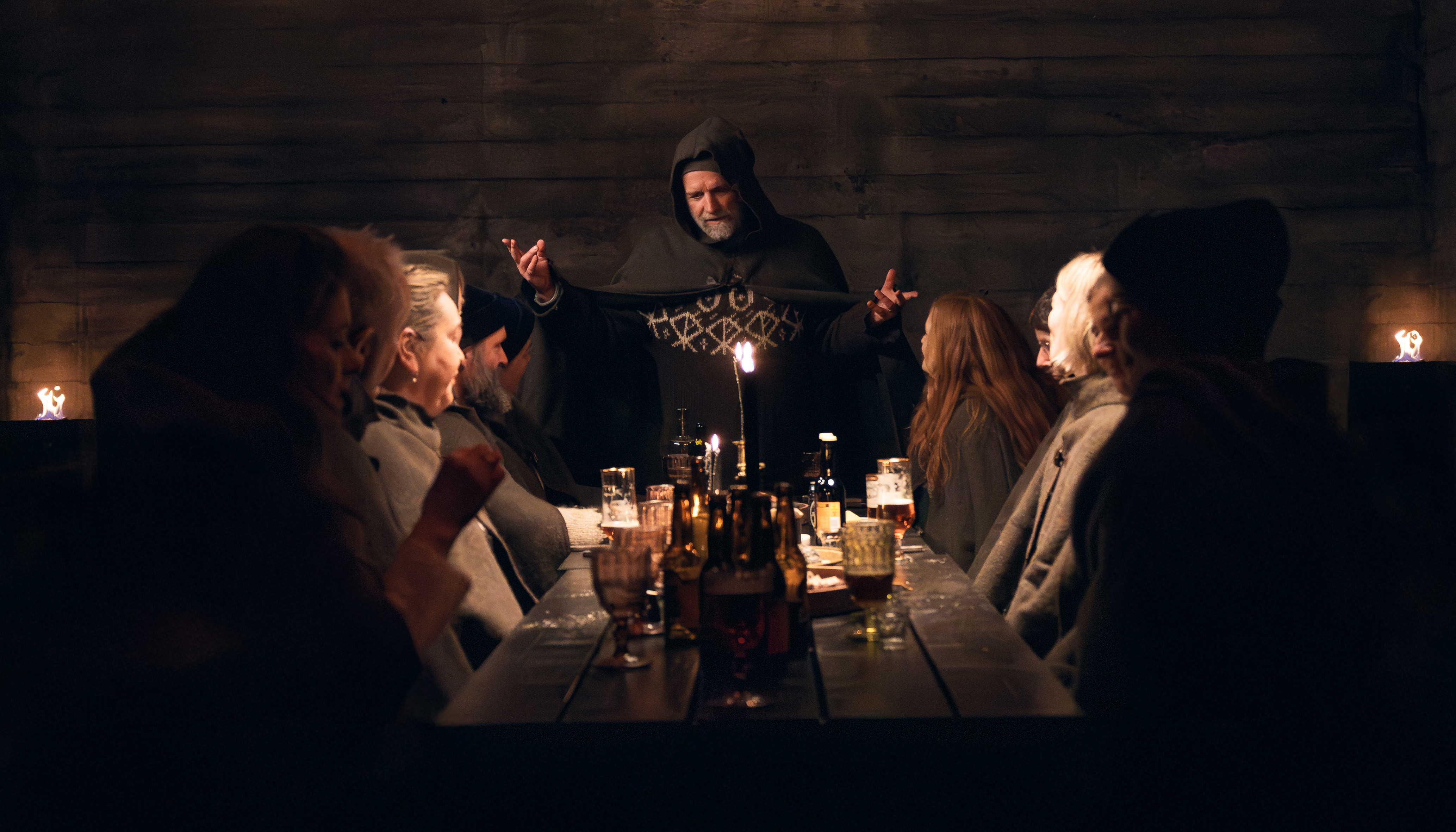 Private South Coast Adventure and Magical Viking Stories & Dinner