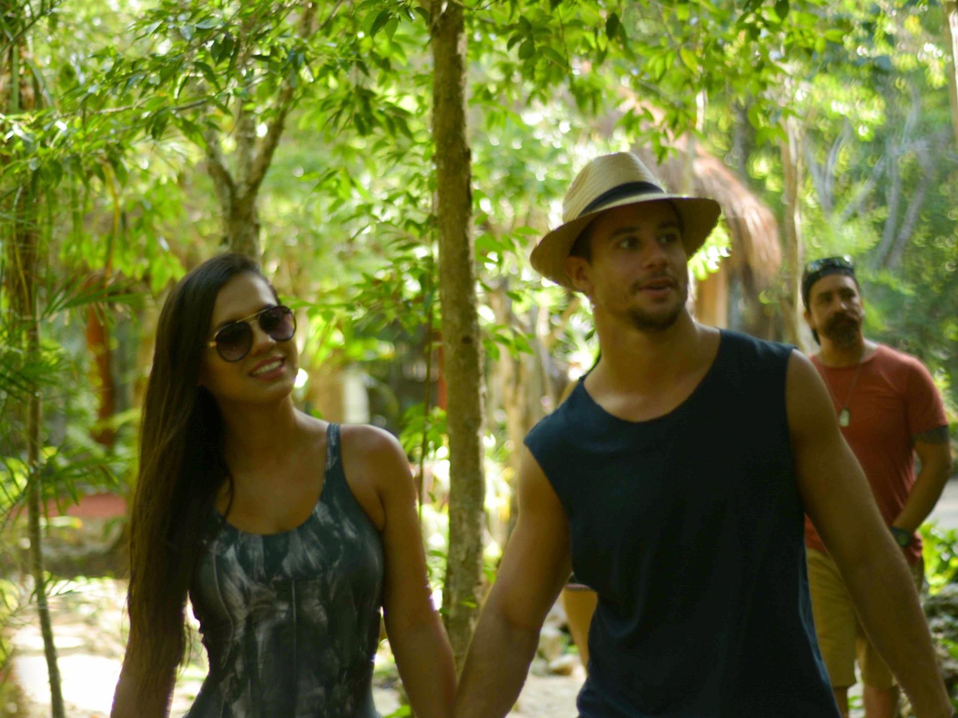 Tour por la jungla de Playa del Carmen: Tulum, snorkel en cenote y tirolesa - Foto 2