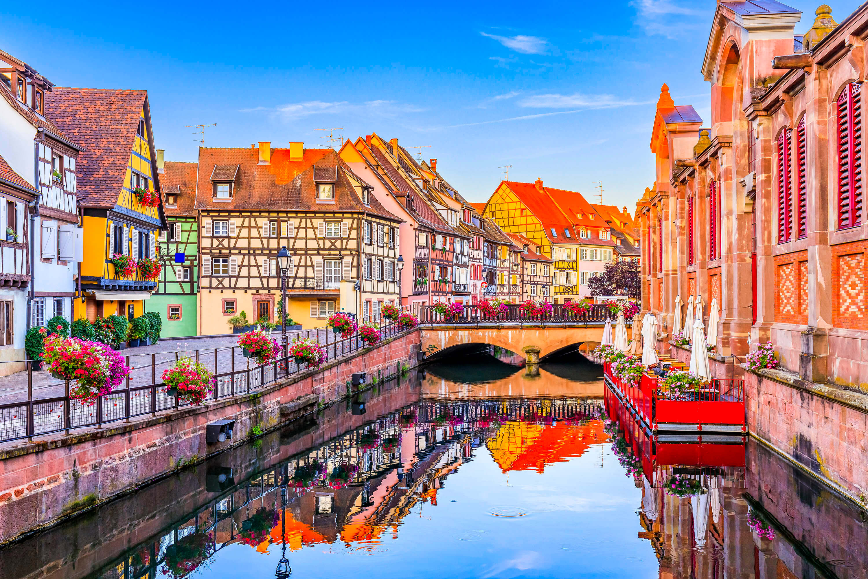Colmar: Old Town Tour with Audio Guide