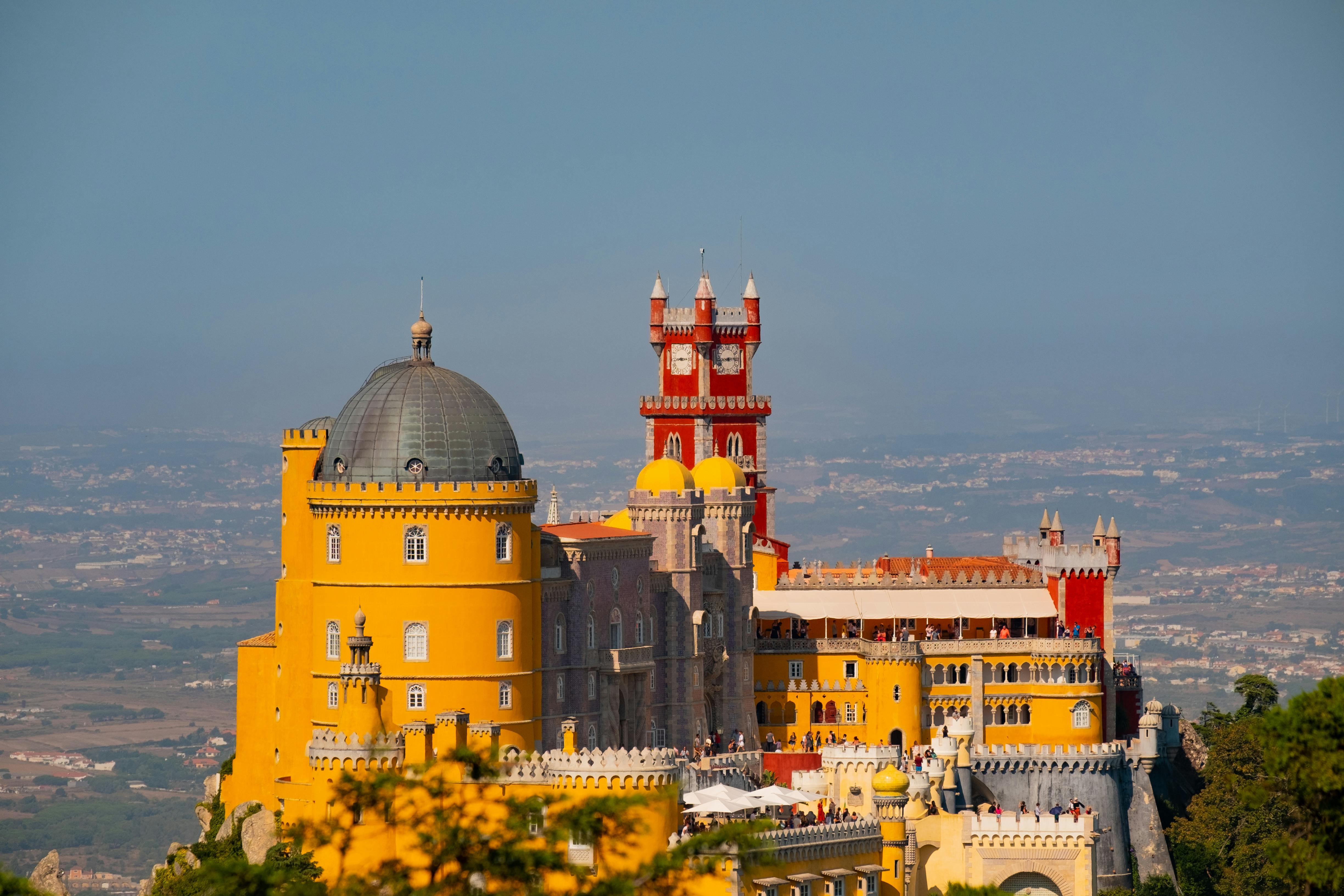 Lisboa: Sintra, Jardins do Palácio da Pena, Regaleira, Cabo da Roca Coast e Cascais