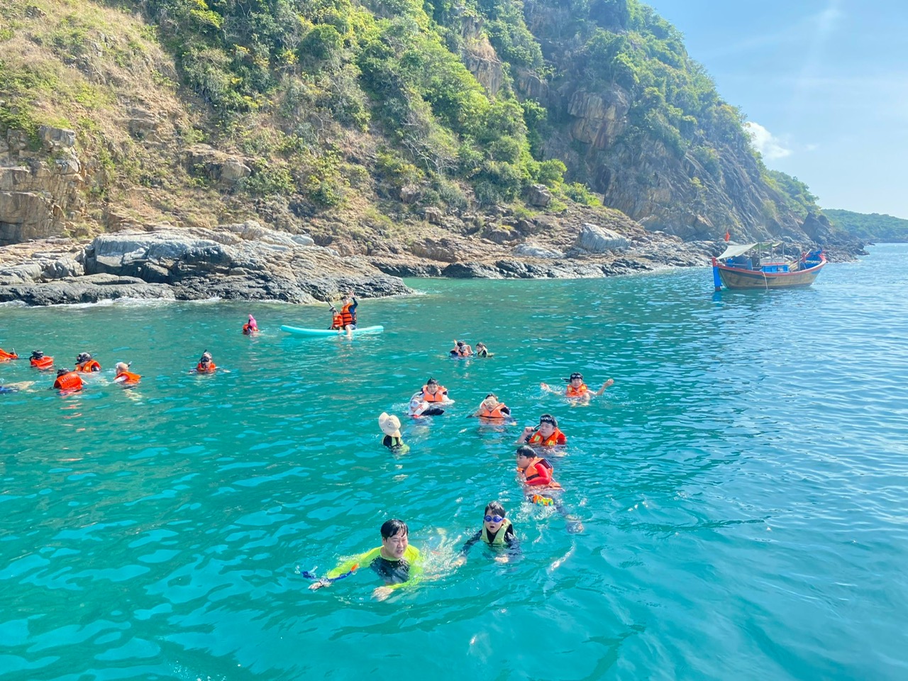 Nha Trang: tour de snorkel y isla en el parque marino Hon Mun - Foto 3