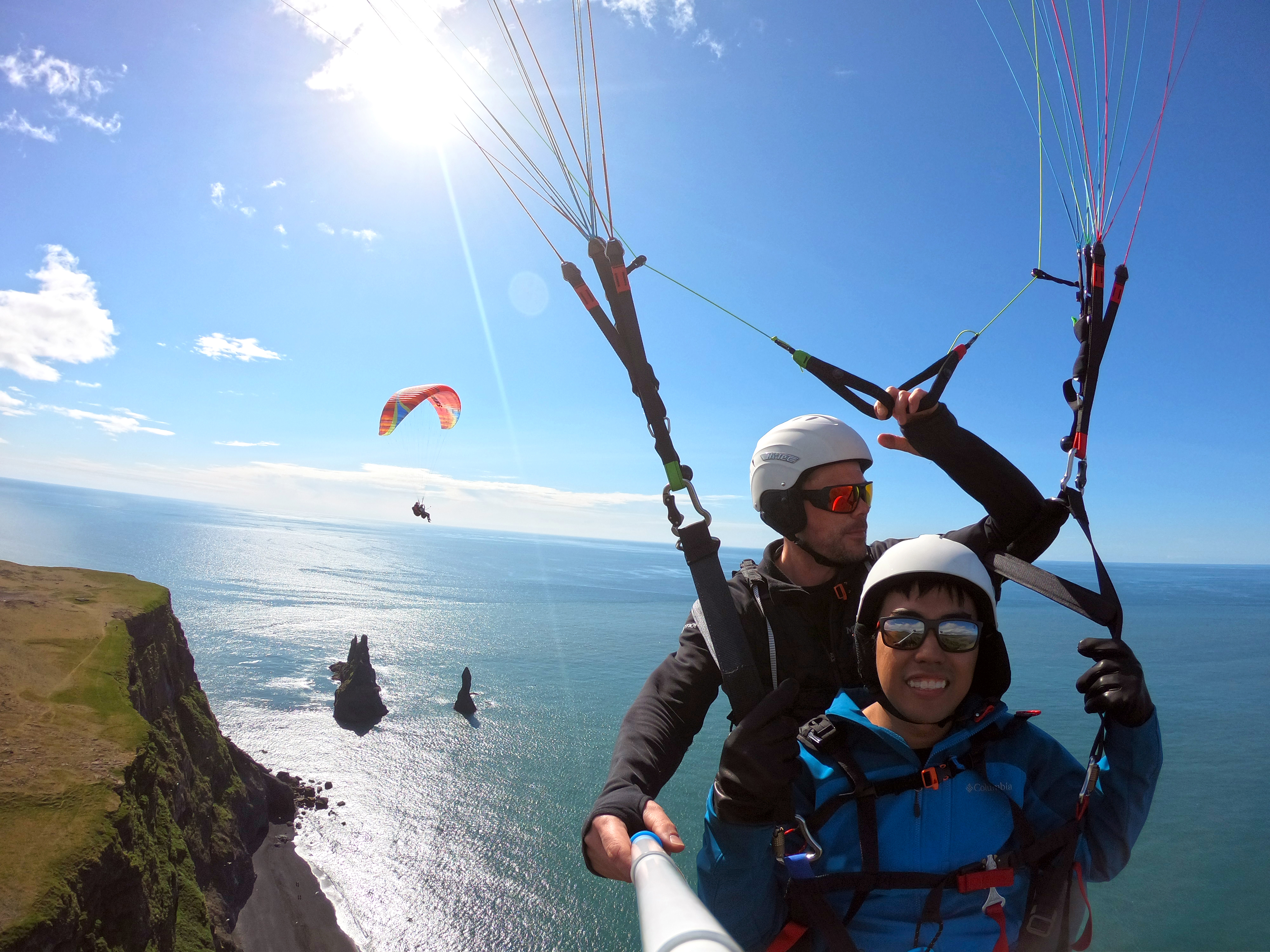Paragliding tandem flight - photo 9